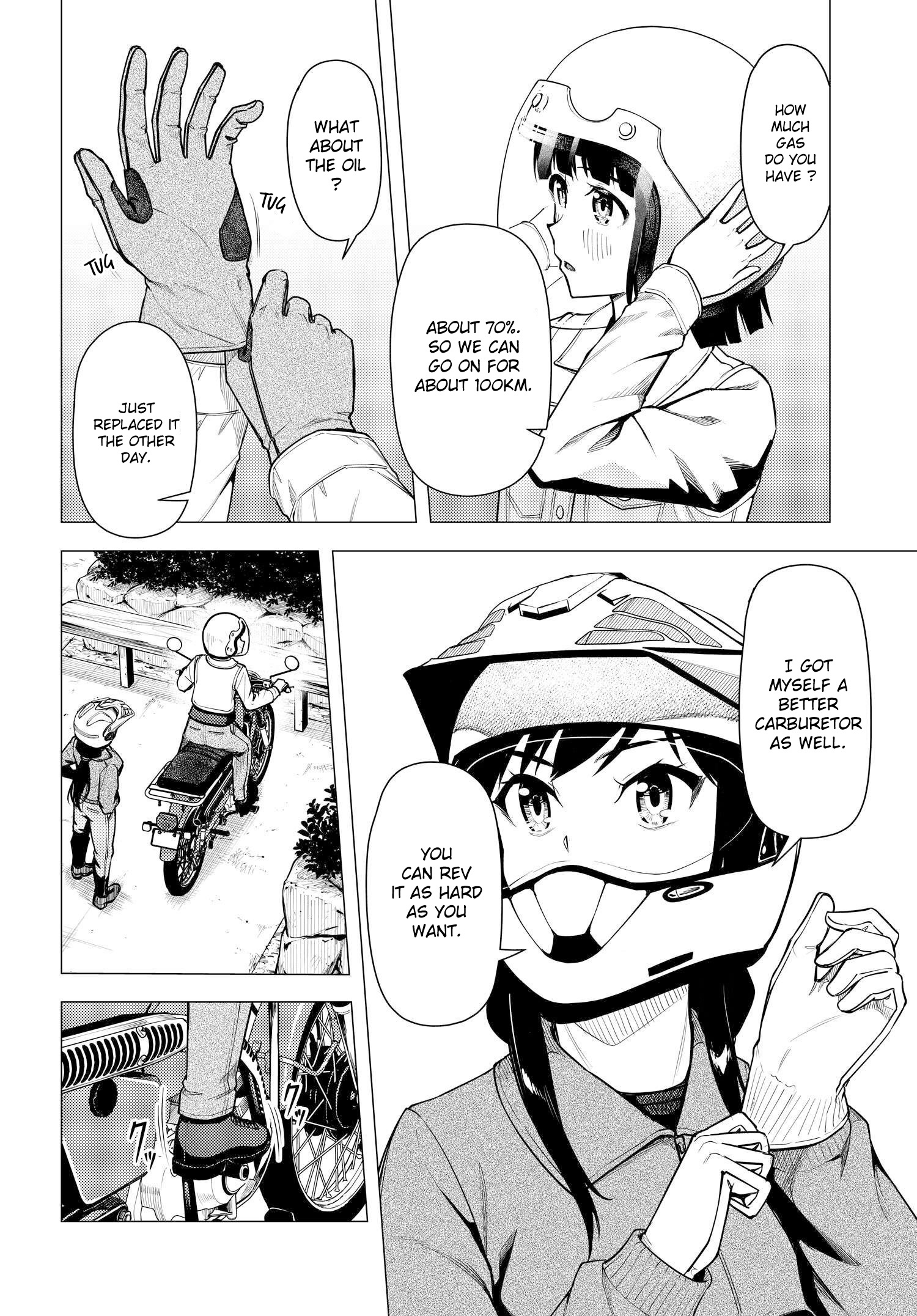 Super Cub chapter 42 - page 28