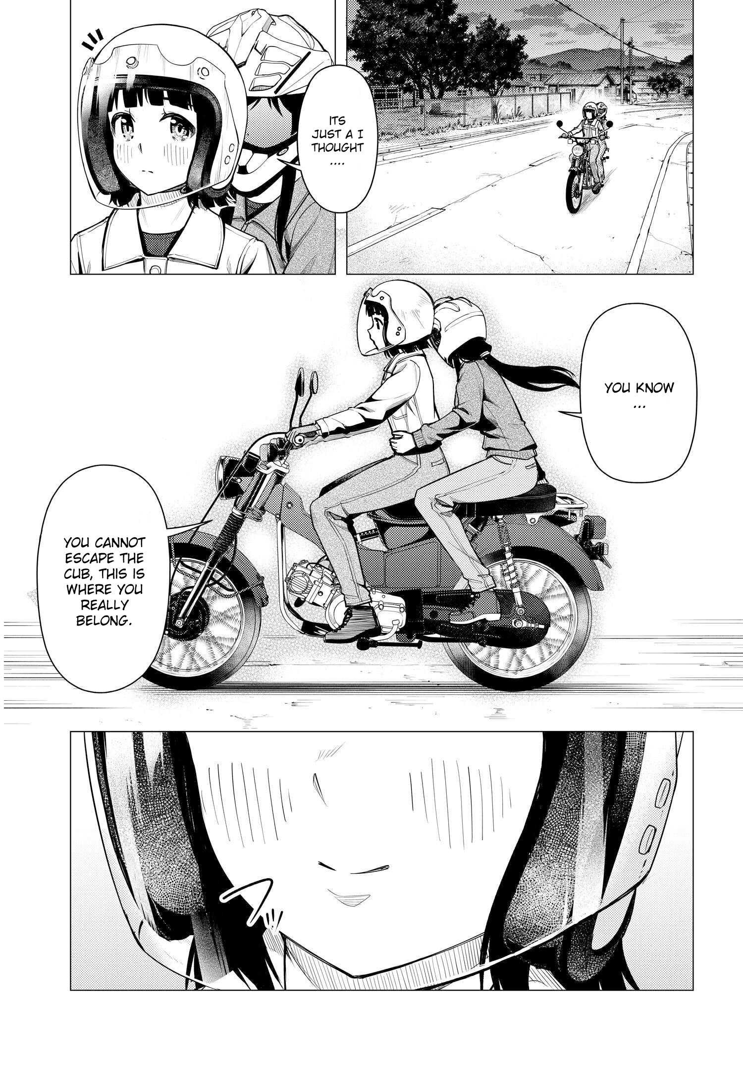 Super Cub chapter 42 - page 31