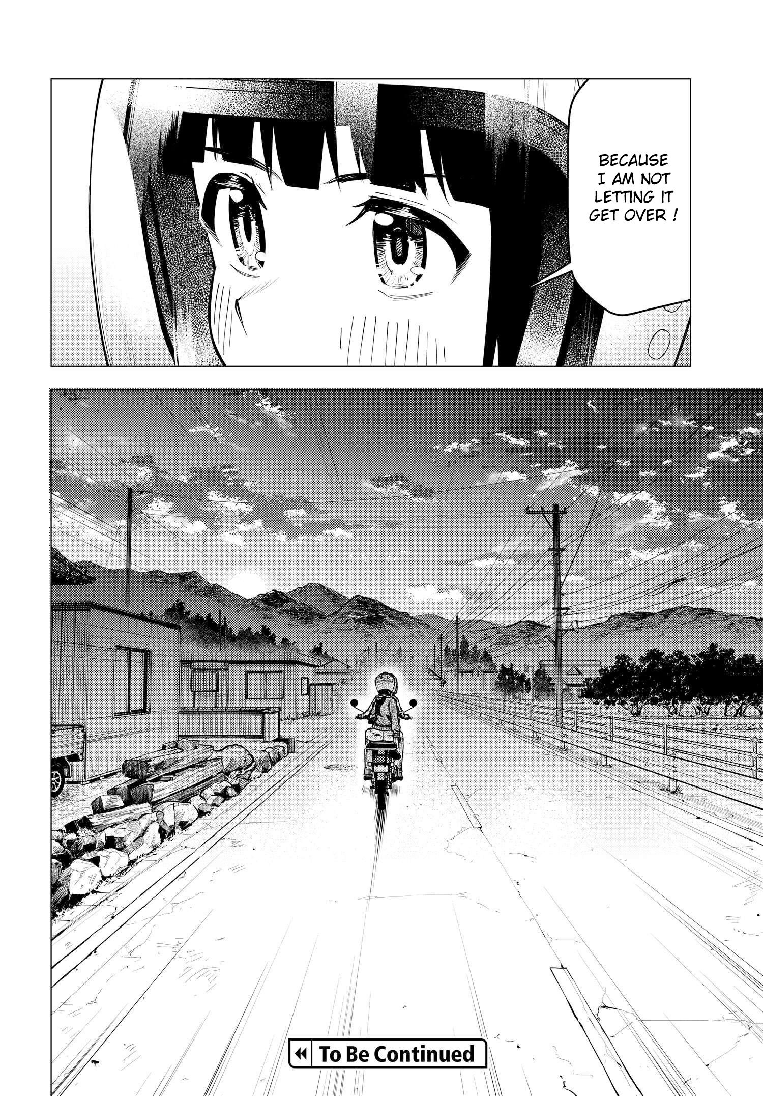 Super Cub chapter 42 - page 34