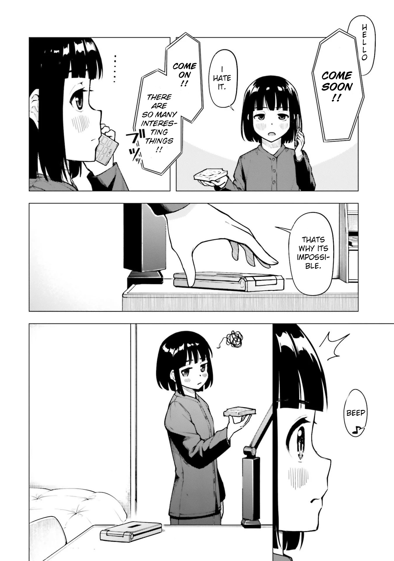 Super Cub chapter 22 - page 10