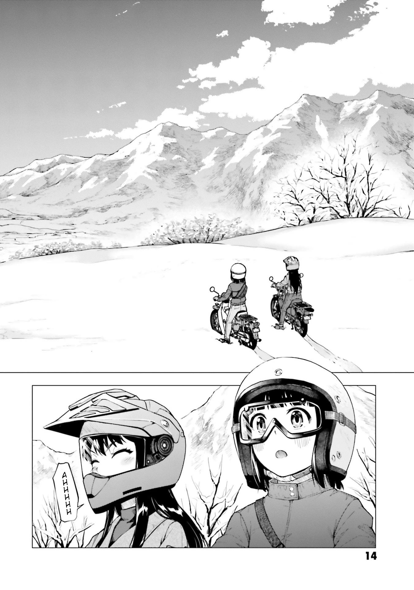 Super Cub chapter 22 - page 16