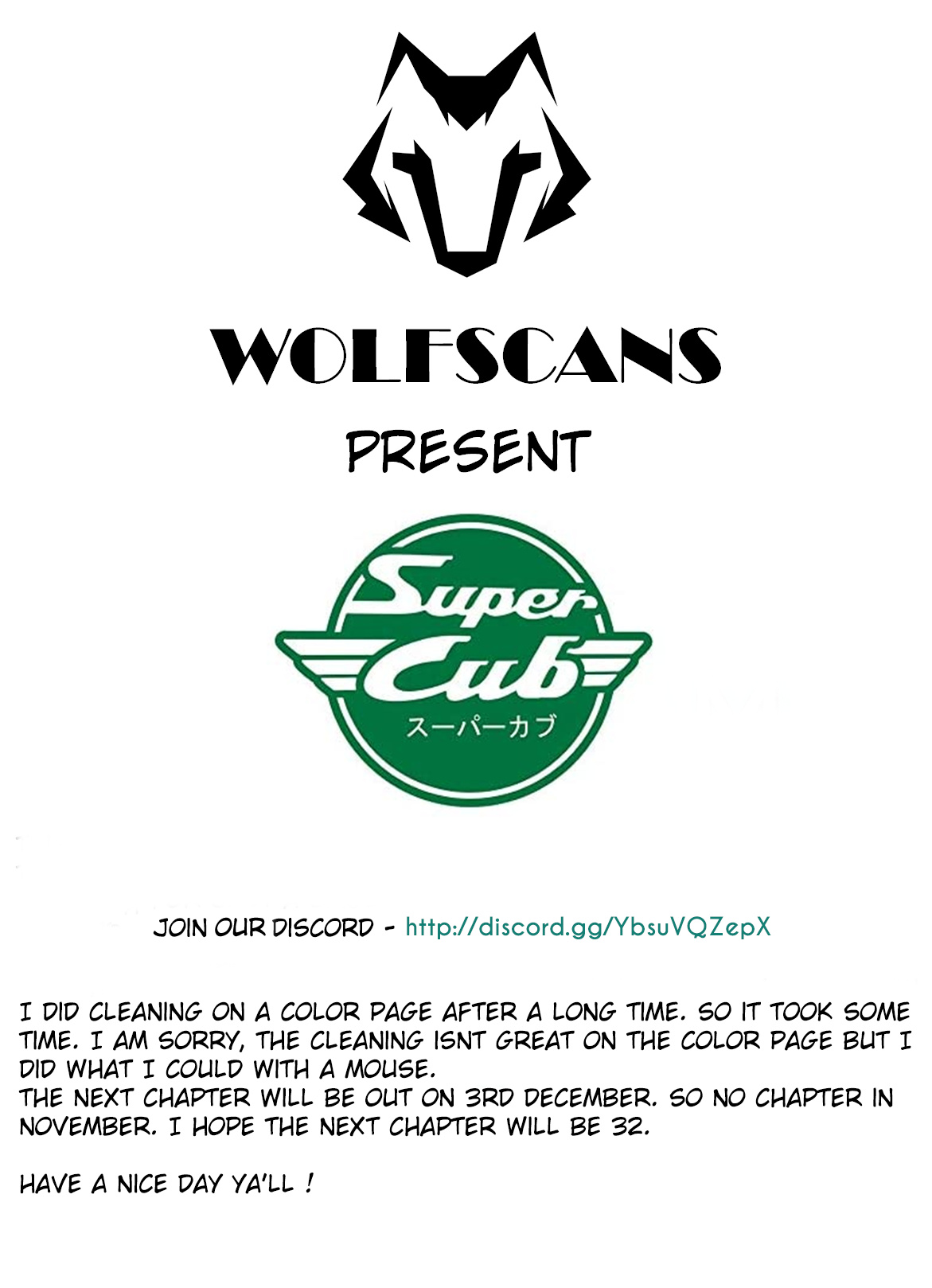 Super Cub chapter 31.52 - page 13