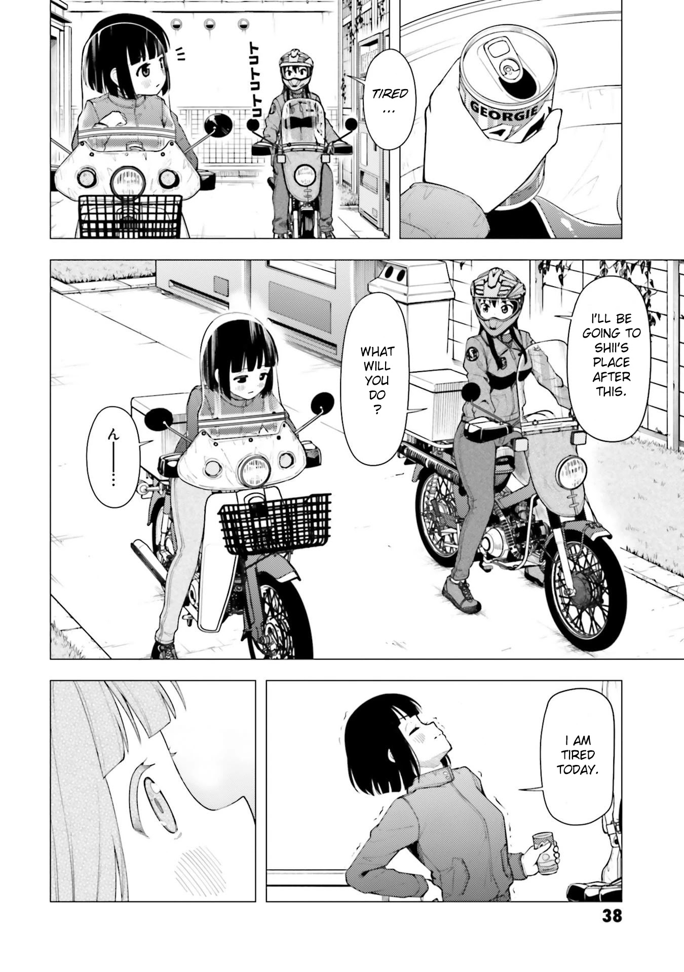 Super Cub chapter 23 - page 10