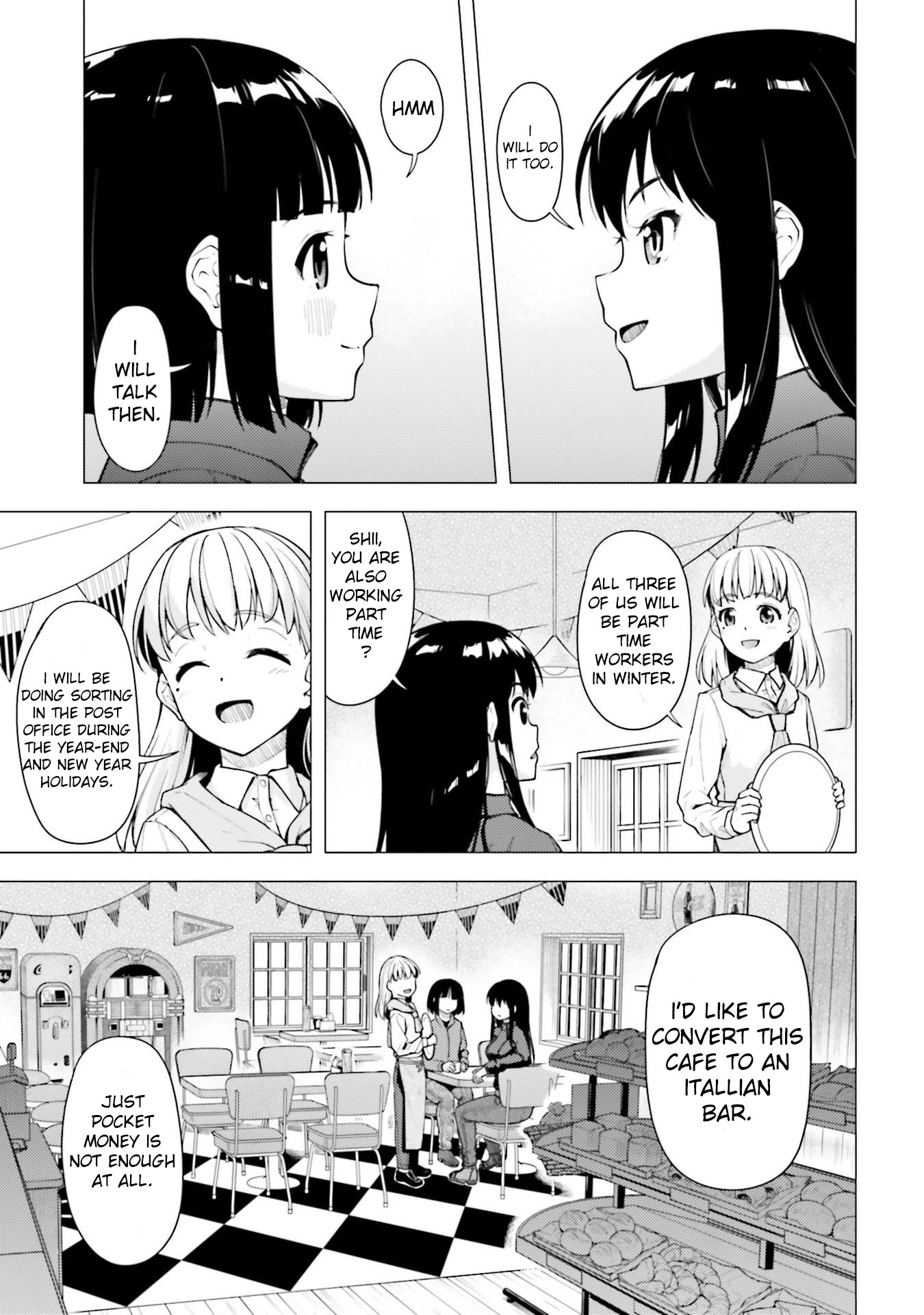 Super Cub chapter 23 - page 3