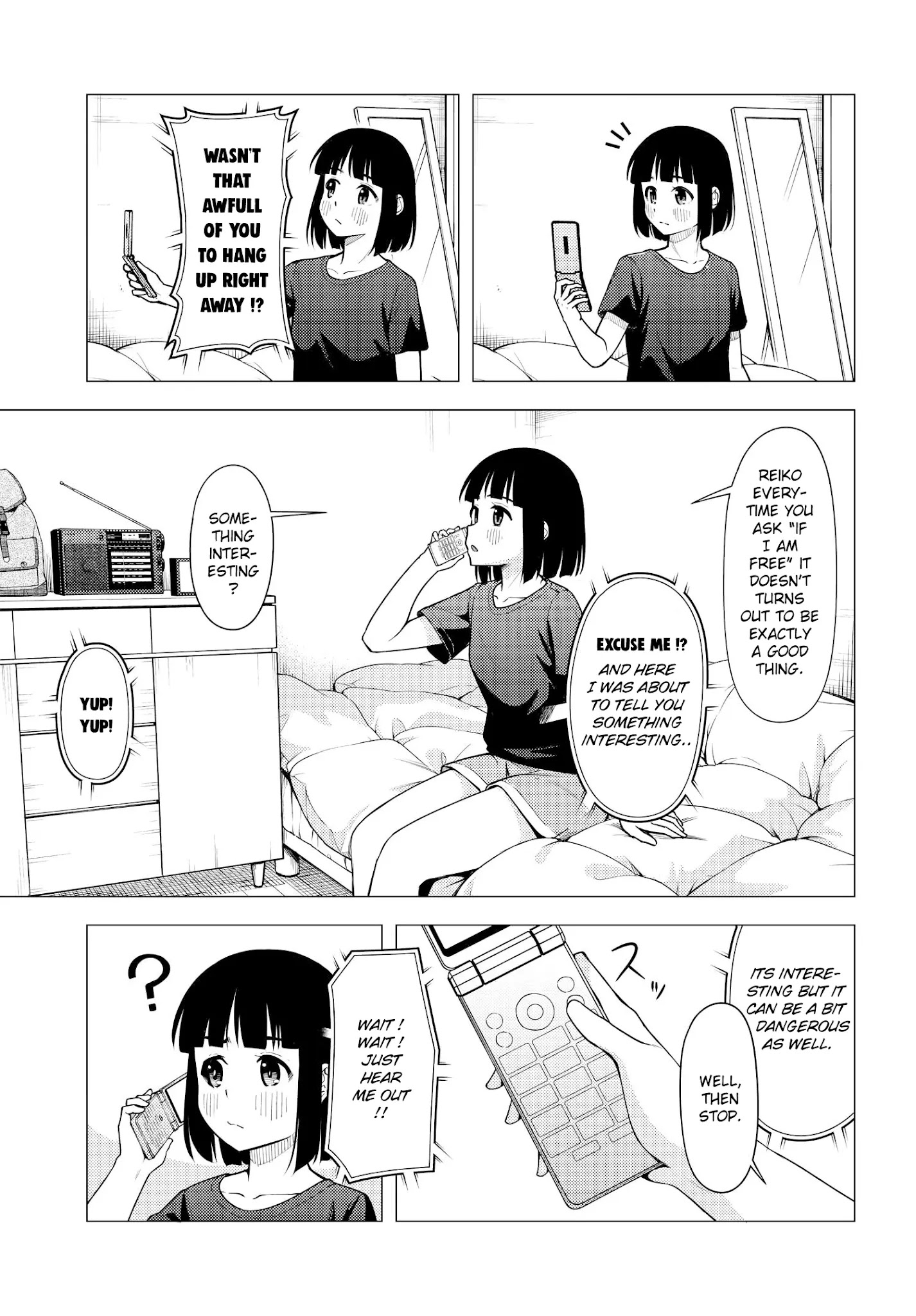Super Cub chapter 32 - page 10