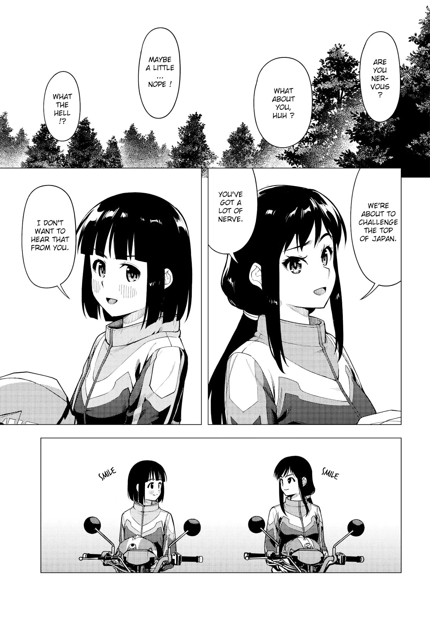 Super Cub chapter 32 - page 25
