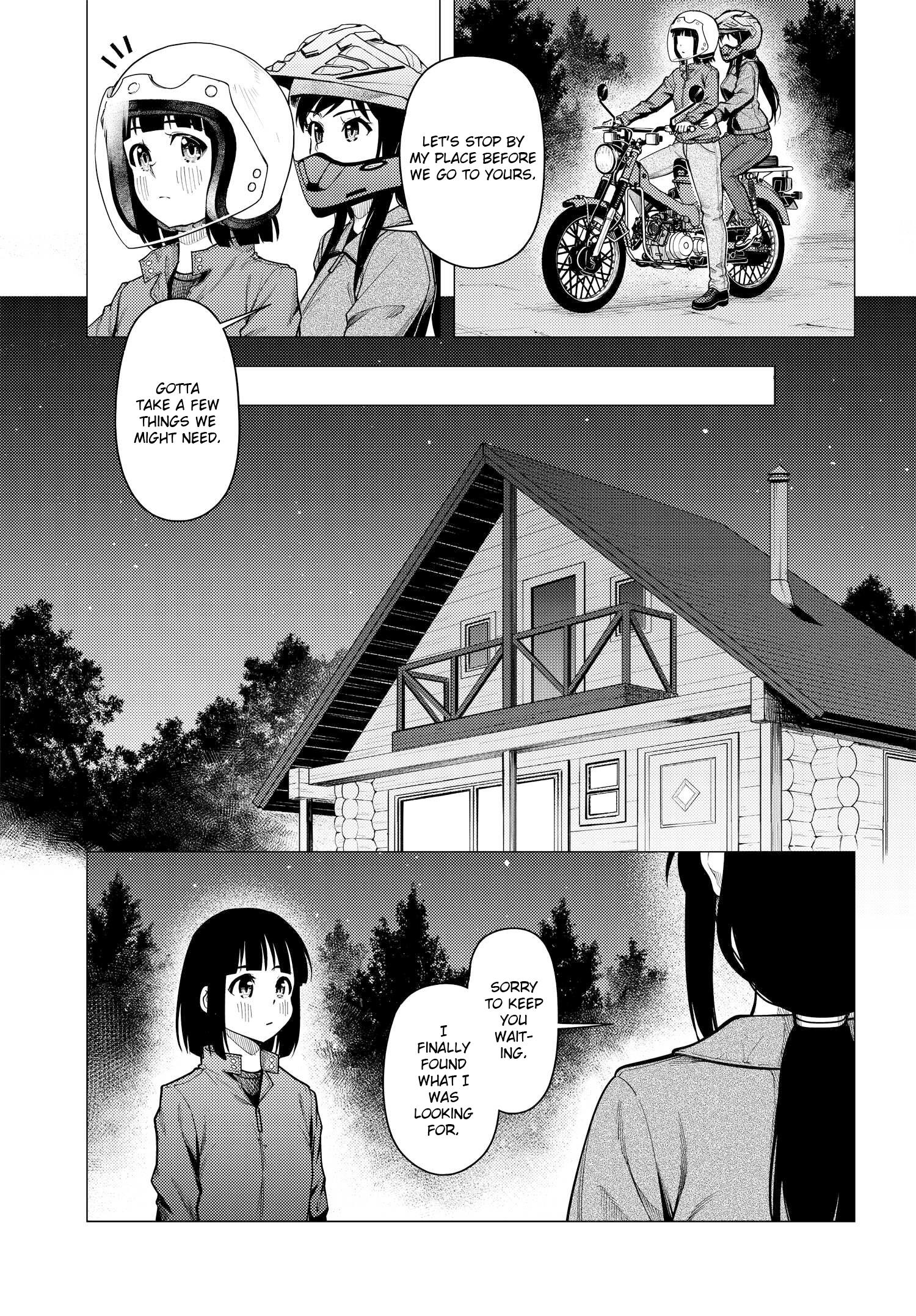 Super Cub chapter 43 - page 14