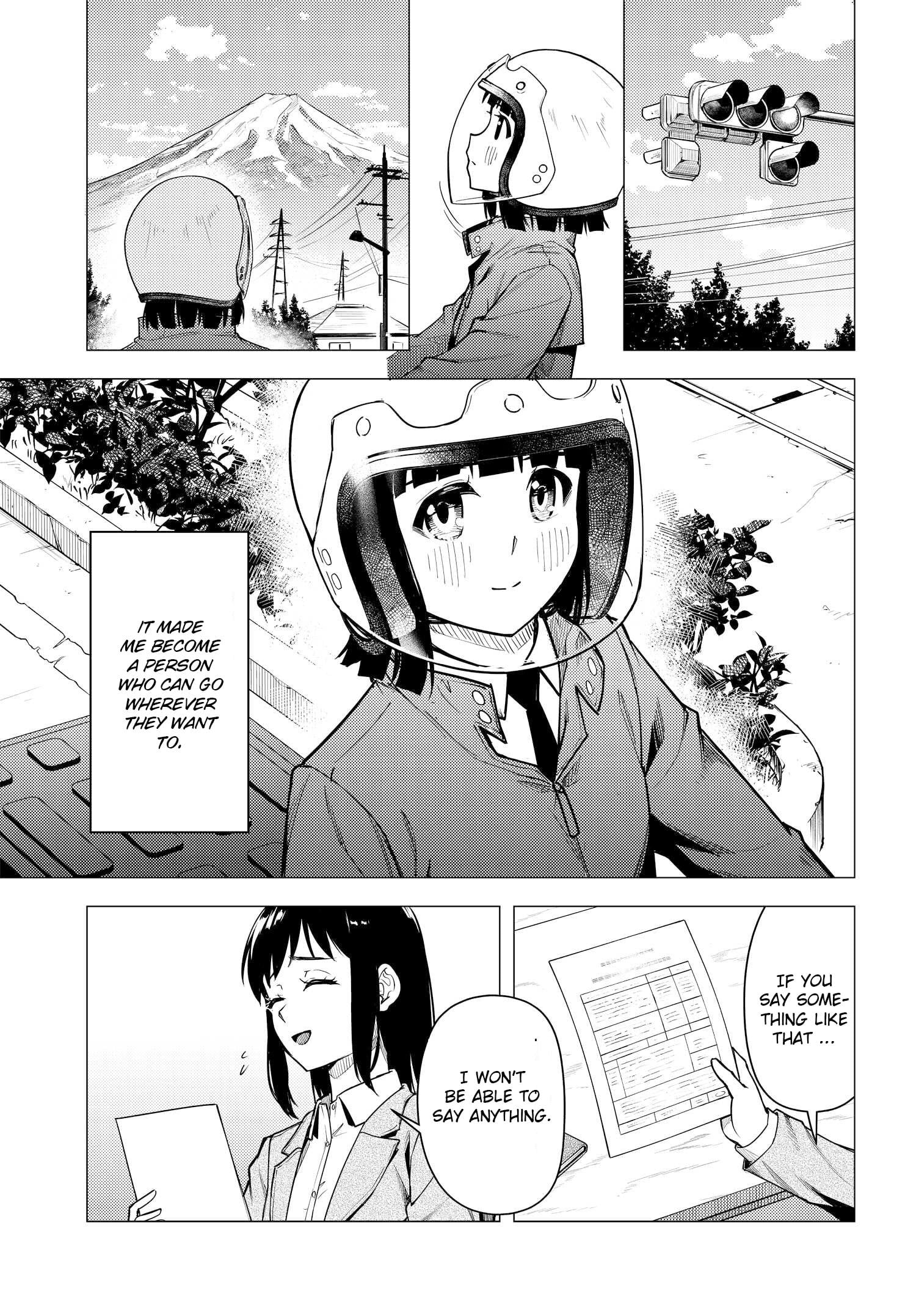 Super Cub chapter 43 - page 36