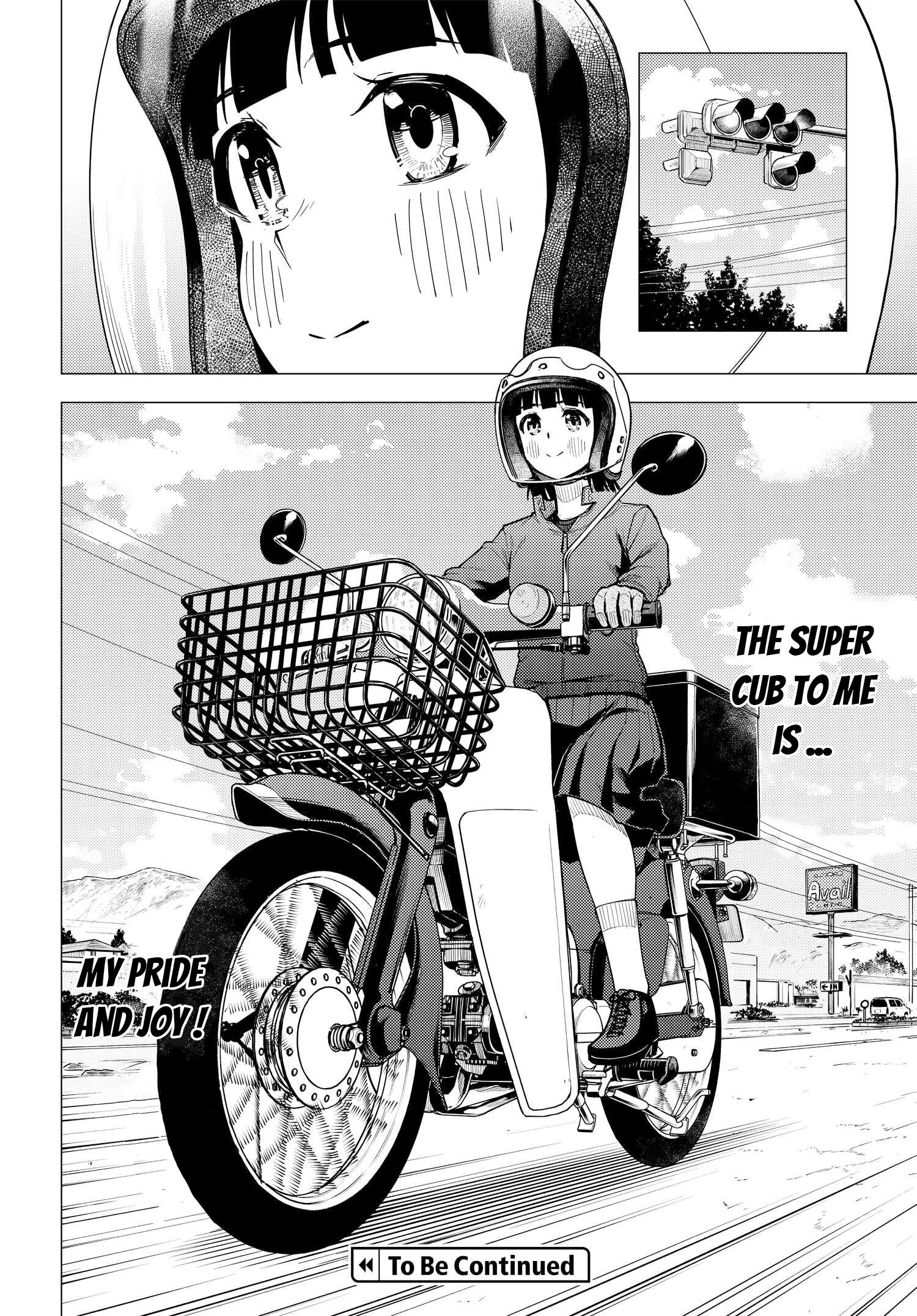 Super Cub chapter 43 - page 37
