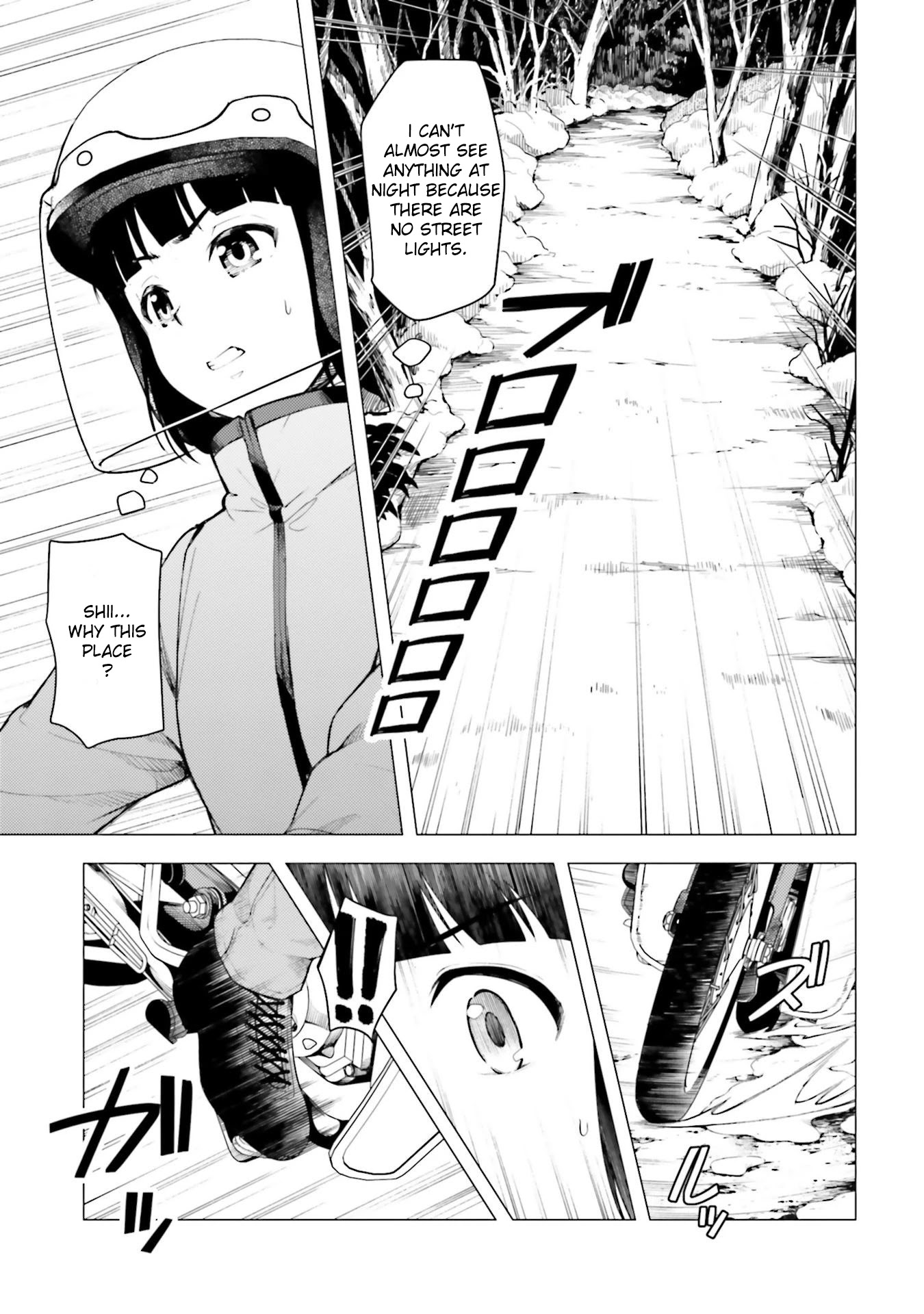 Super Cub chapter 24 - page 21