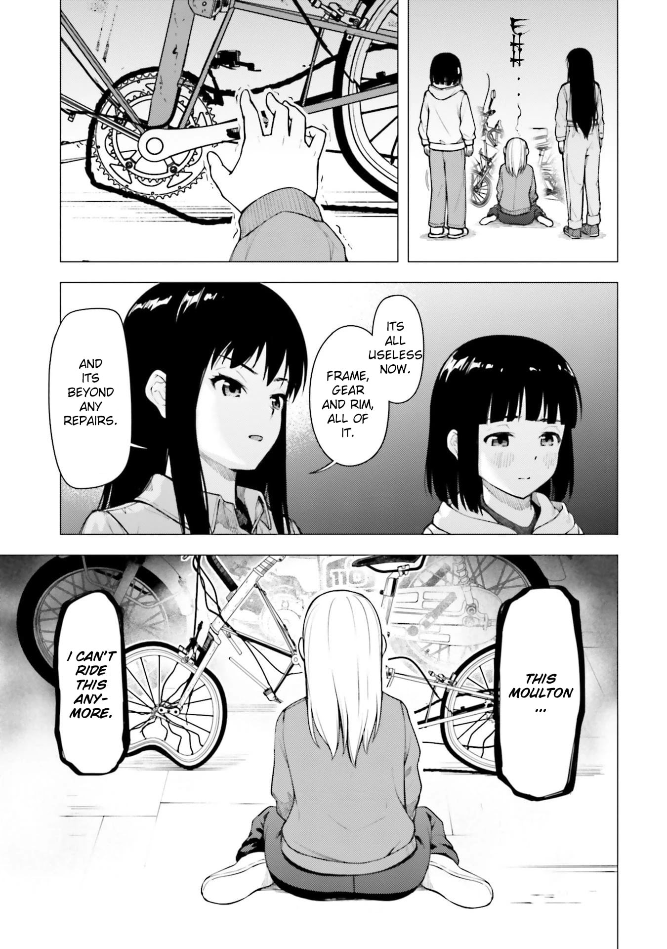 Super Cub chapter 25 - page 23