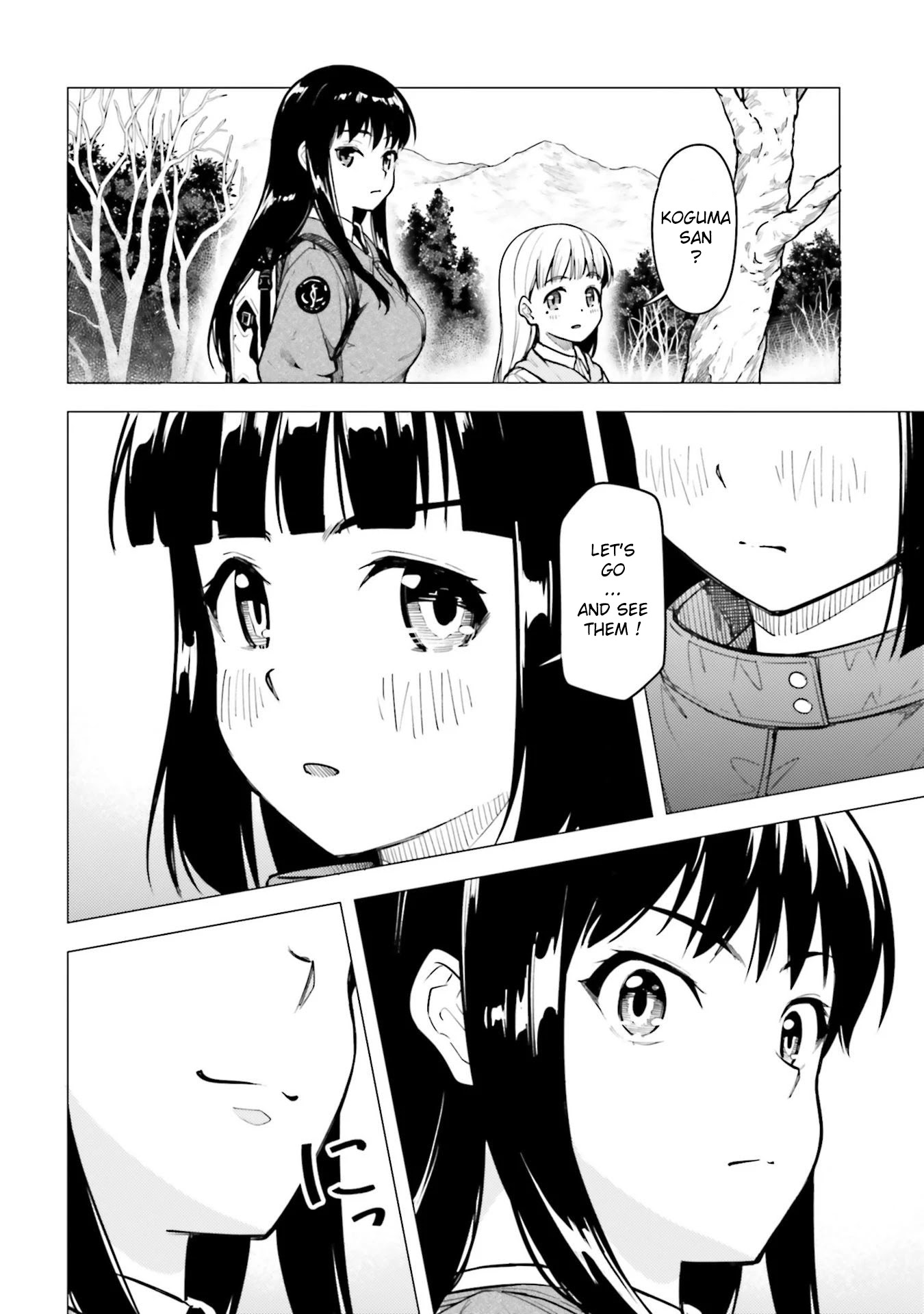 Super Cub chapter 25 - page 42