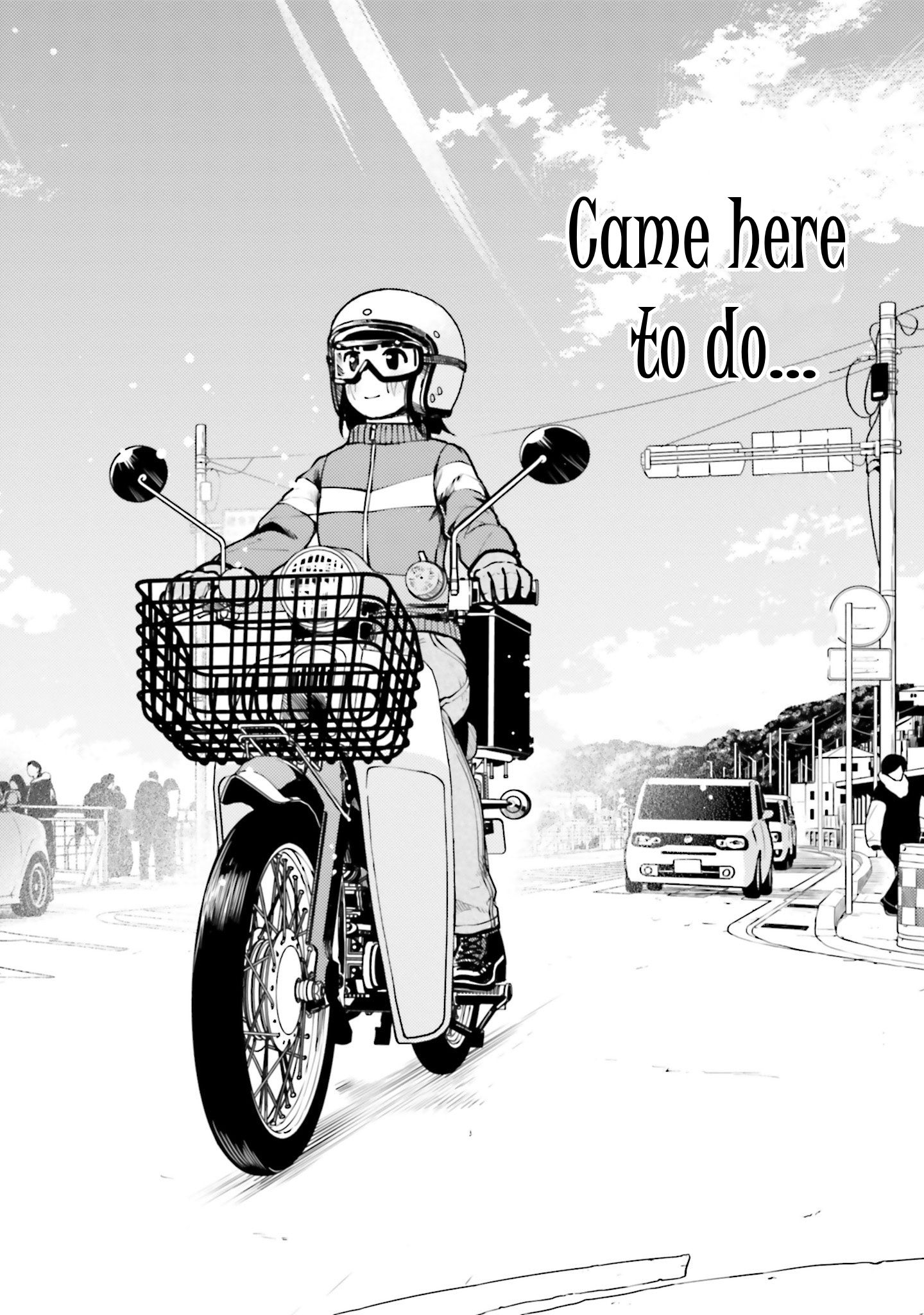 Super Cub chapter 13 - page 26