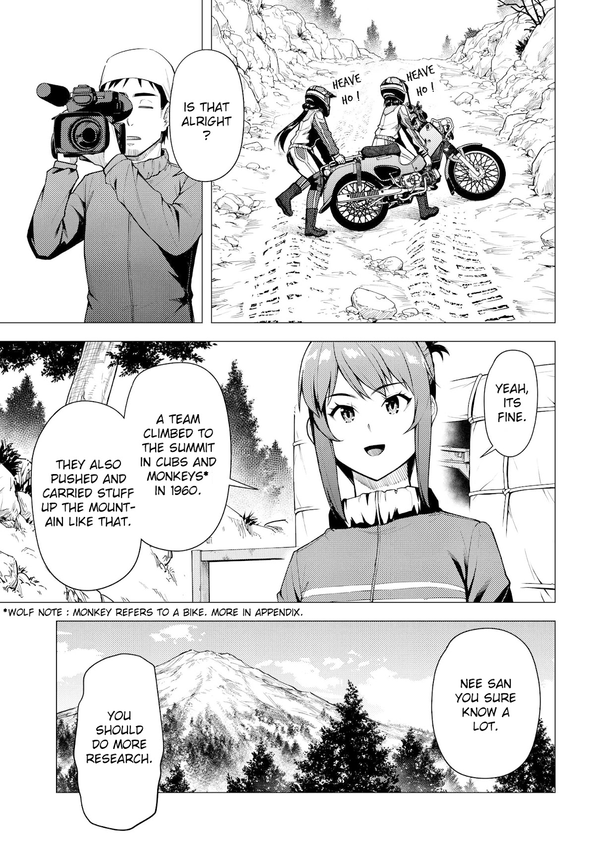 Super Cub chapter 34 - page 11