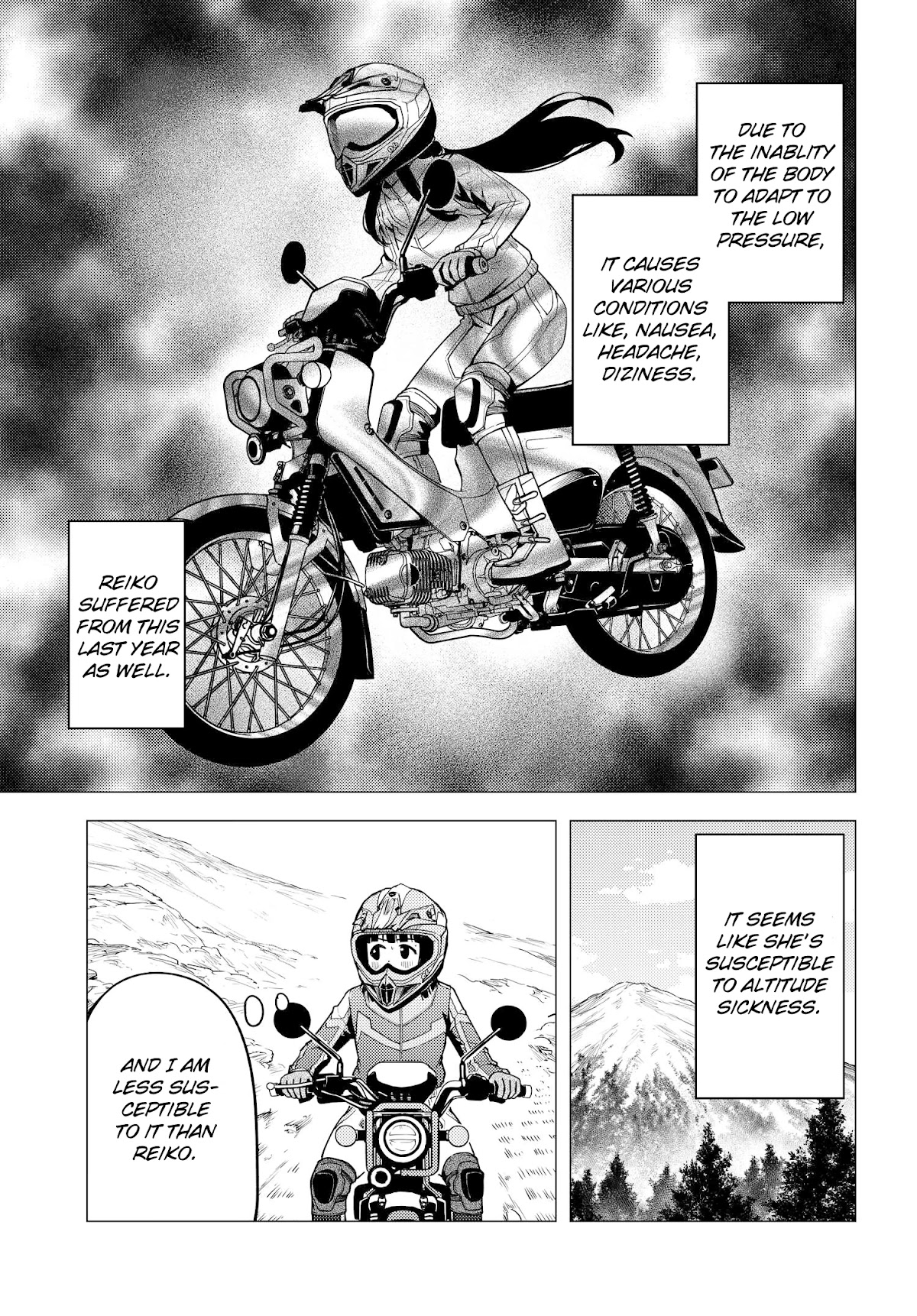 Super Cub chapter 34 - page 17