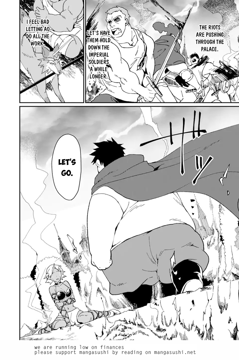 Saikyou Yuusha wa Oharai Hako: Maou ni Nattara Zutto Ore no Musou Return chapter 28 - page 28