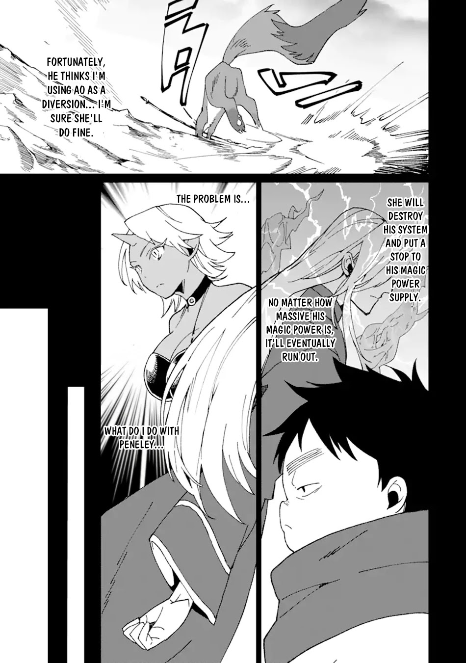 Saikyou Yuusha wa Oharai Hako: Maou ni Nattara Zutto Ore no Musou Return chapter 28 - page 6