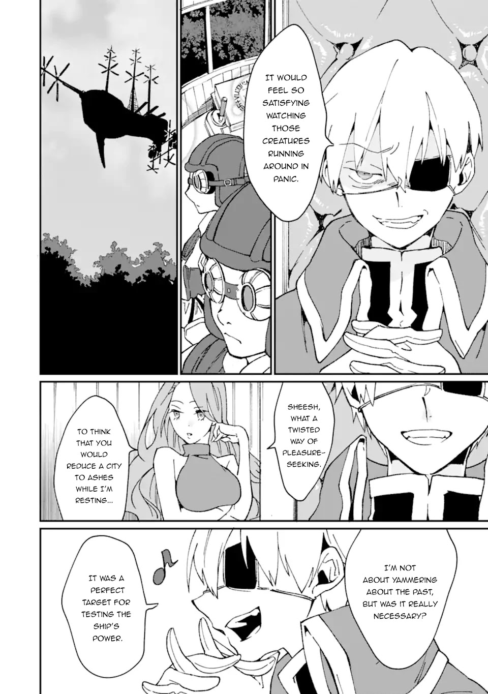 Saikyou Yuusha wa Oharai Hako: Maou ni Nattara Zutto Ore no Musou Return chapter 31.1 - page 3