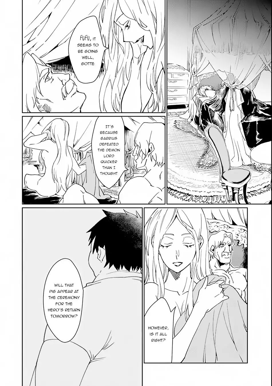 Saikyou Yuusha wa Oharai Hako: Maou ni Nattara Zutto Ore no Musou Return chapter 1 - page 19