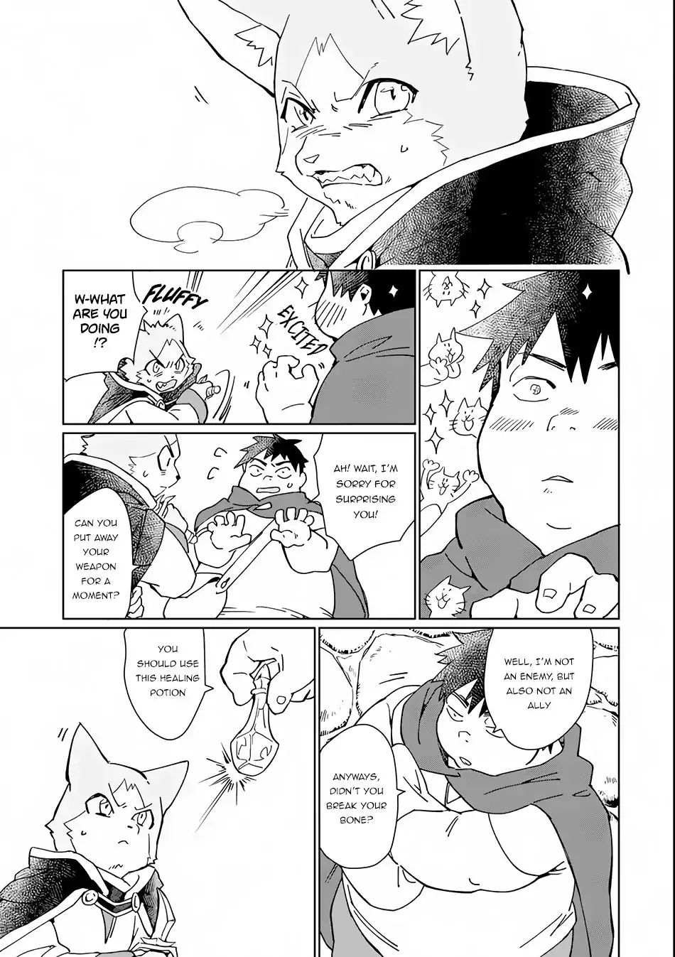 Saikyou Yuusha wa Oharai Hako: Maou ni Nattara Zutto Ore no Musou Return chapter 1 - page 34