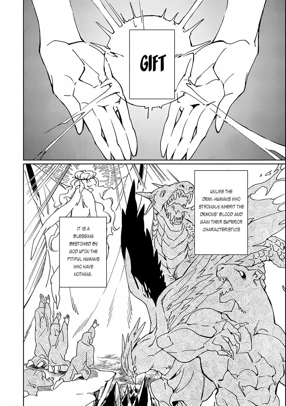 Saikyou Yuusha wa Oharai Hako: Maou ni Nattara Zutto Ore no Musou Return chapter 1 - page 5