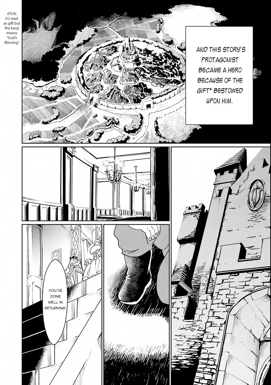 Saikyou Yuusha wa Oharai Hako: Maou ni Nattara Zutto Ore no Musou Return chapter 1 - page 7