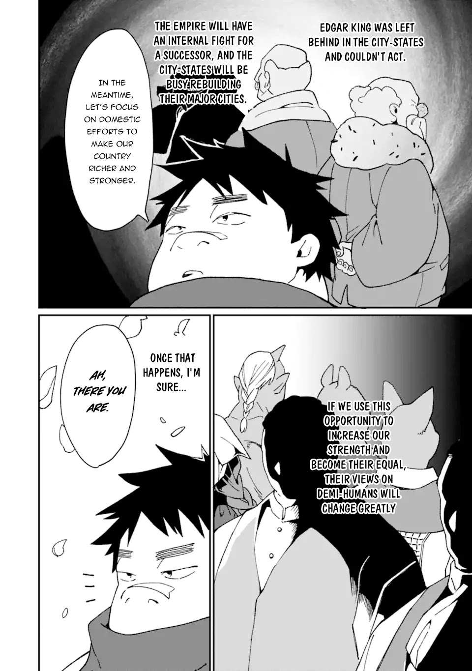 Saikyou Yuusha wa Oharai Hako: Maou ni Nattara Zutto Ore no Musou Return chapter 32 - page 17
