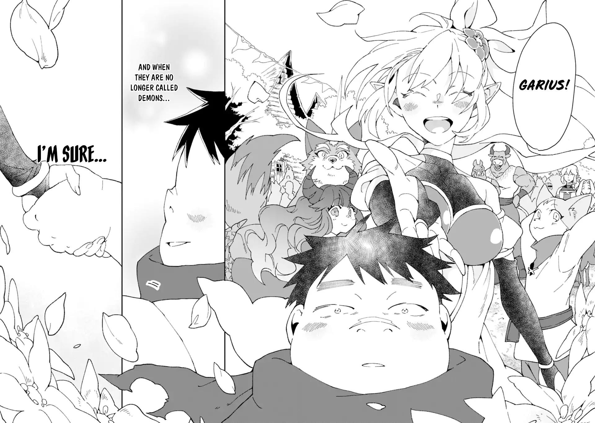 Saikyou Yuusha wa Oharai Hako: Maou ni Nattara Zutto Ore no Musou Return chapter 32 - page 21