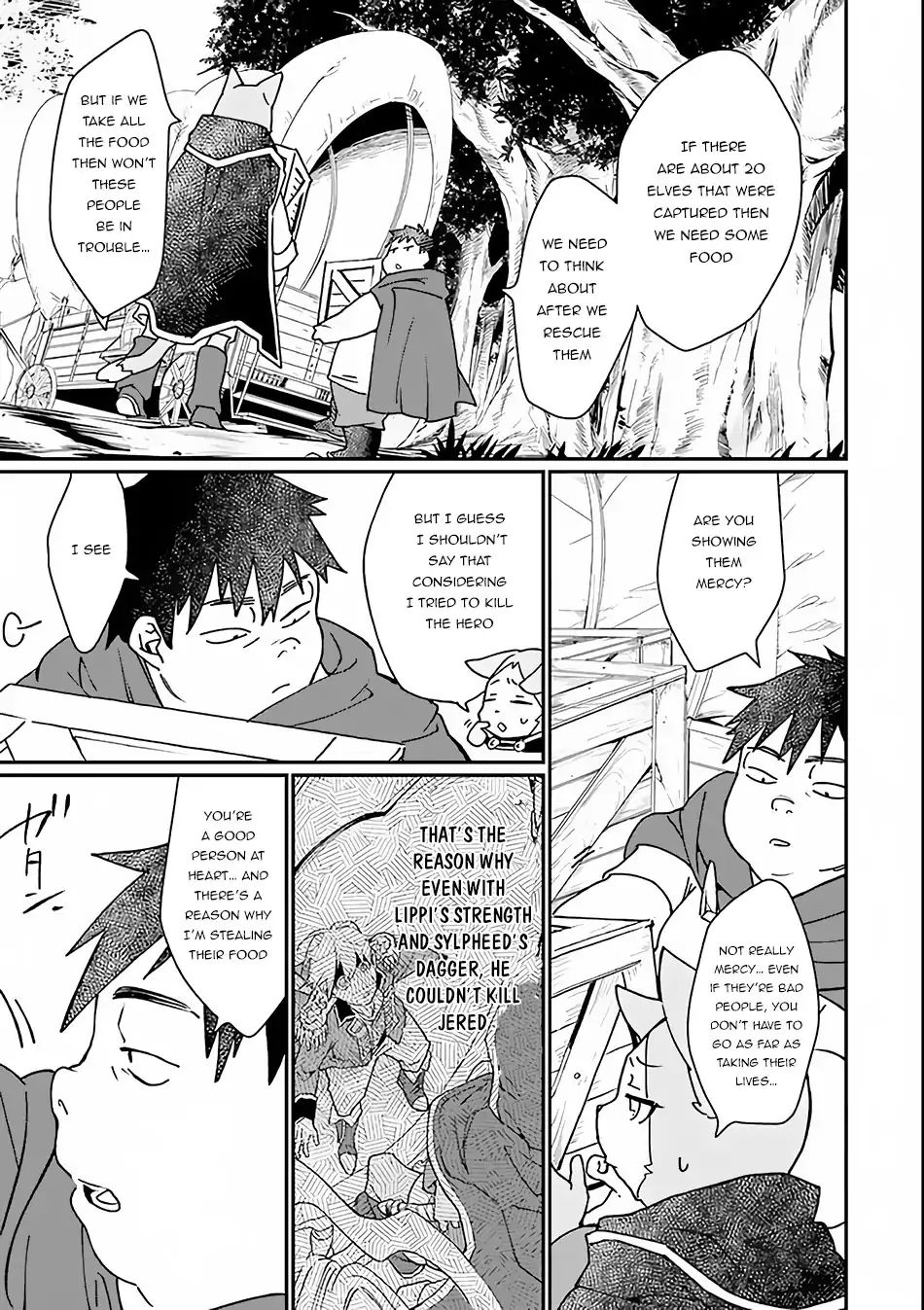 Saikyou Yuusha wa Oharai Hako: Maou ni Nattara Zutto Ore no Musou Return chapter 3 - page 12