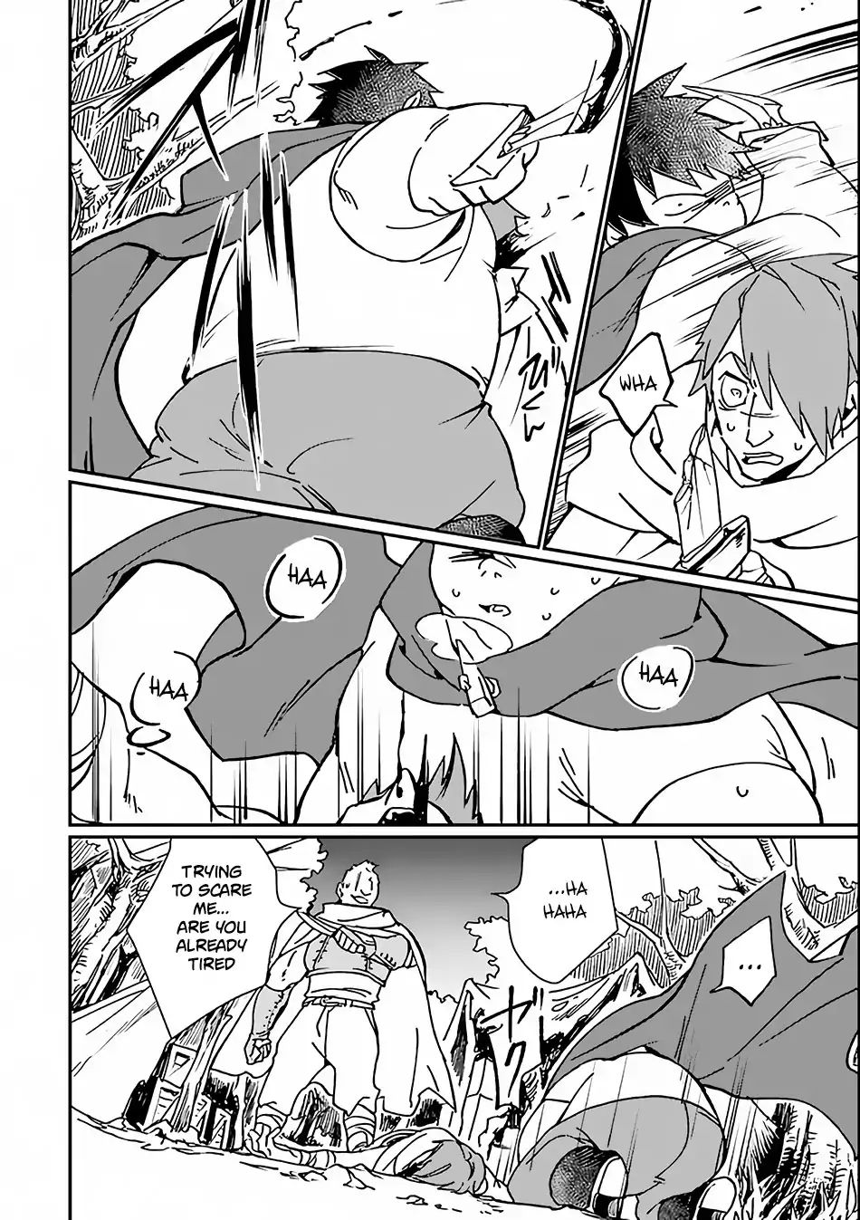 Saikyou Yuusha wa Oharai Hako: Maou ni Nattara Zutto Ore no Musou Return chapter 3 - page 23