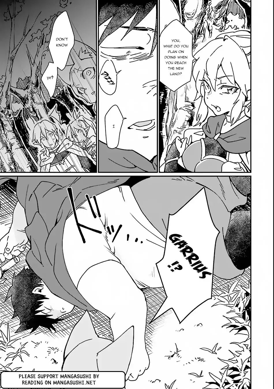 Saikyou Yuusha wa Oharai Hako: Maou ni Nattara Zutto Ore no Musou Return chapter 3 - page 32