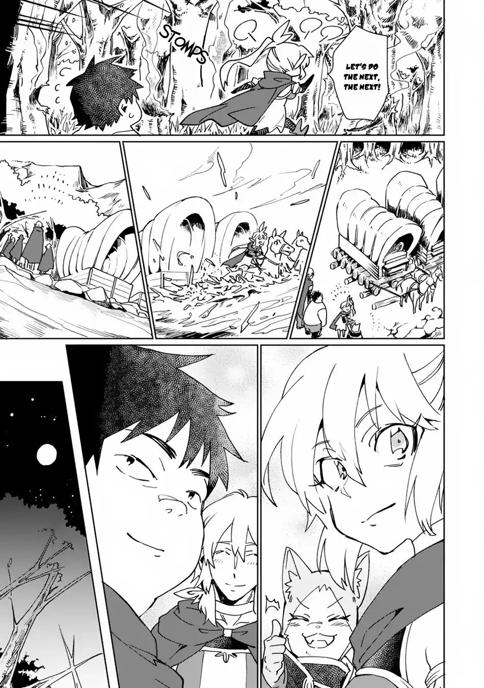 Saikyou Yuusha wa Oharai Hako: Maou ni Nattara Zutto Ore no Musou Return chapter 4 - page 17