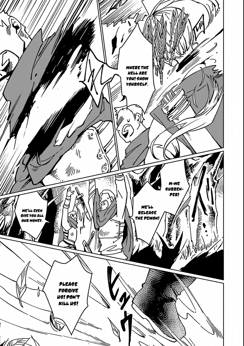 Saikyou Yuusha wa Oharai Hako: Maou ni Nattara Zutto Ore no Musou Return chapter 5 - page 12