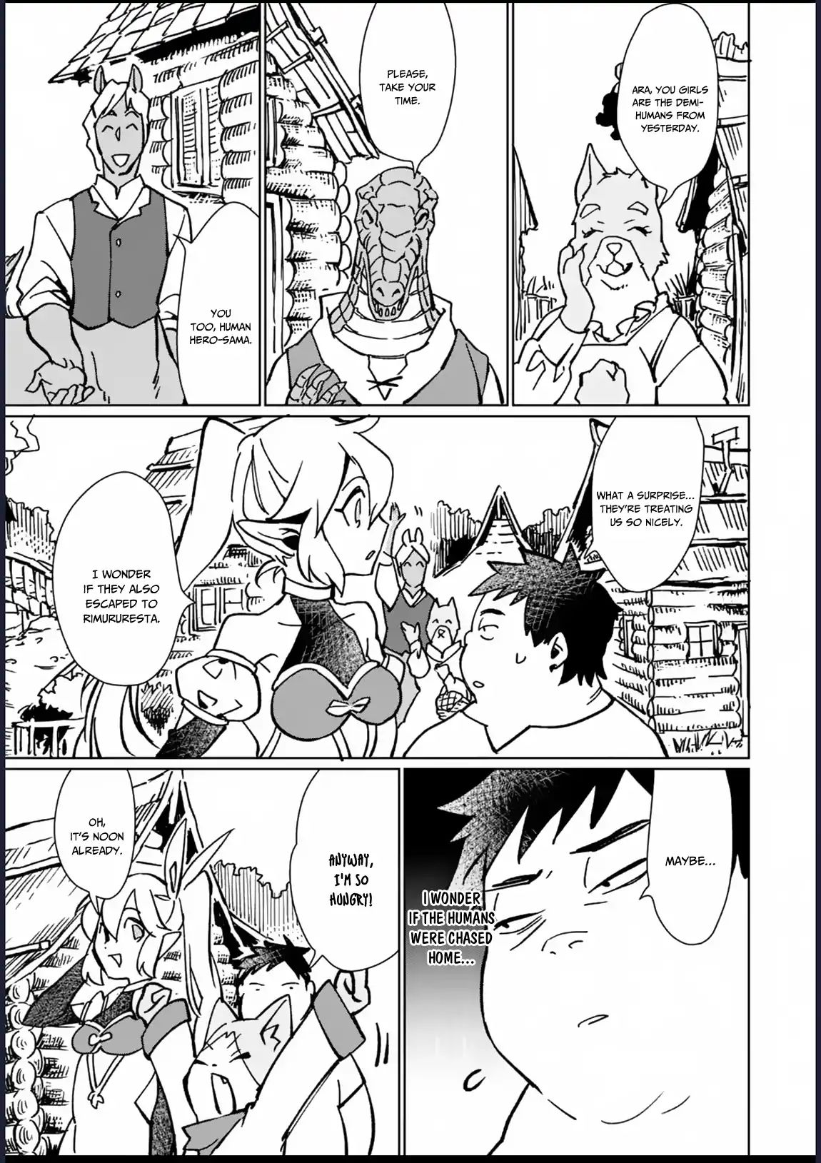Saikyou Yuusha wa Oharai Hako: Maou ni Nattara Zutto Ore no Musou Return chapter 6 - page 10