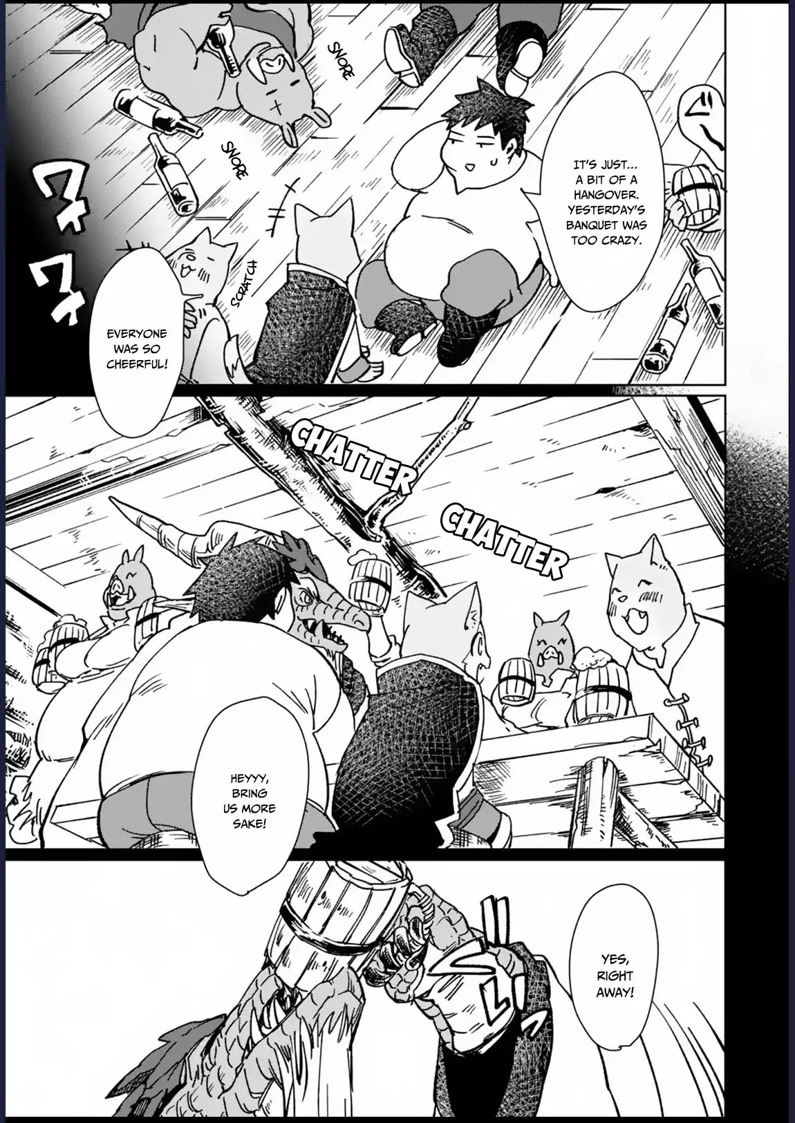 Saikyou Yuusha wa Oharai Hako: Maou ni Nattara Zutto Ore no Musou Return chapter 6 - page 6