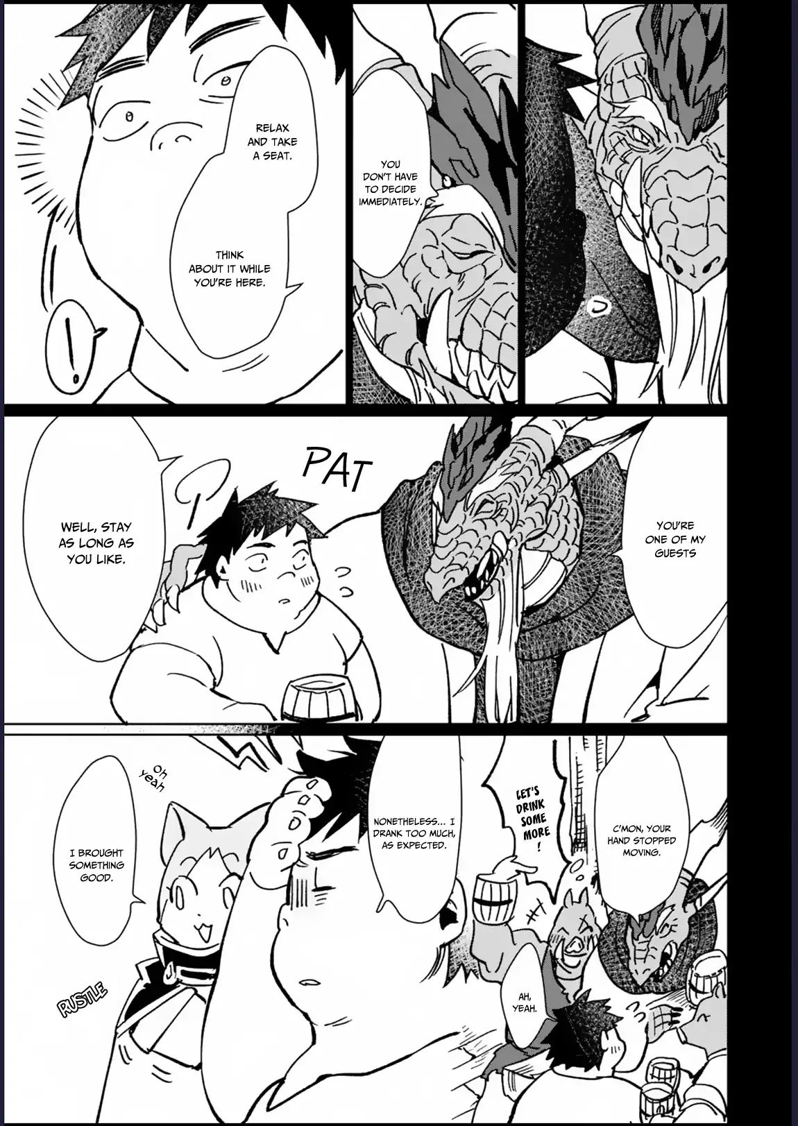 Saikyou Yuusha wa Oharai Hako: Maou ni Nattara Zutto Ore no Musou Return chapter 6 - page 8