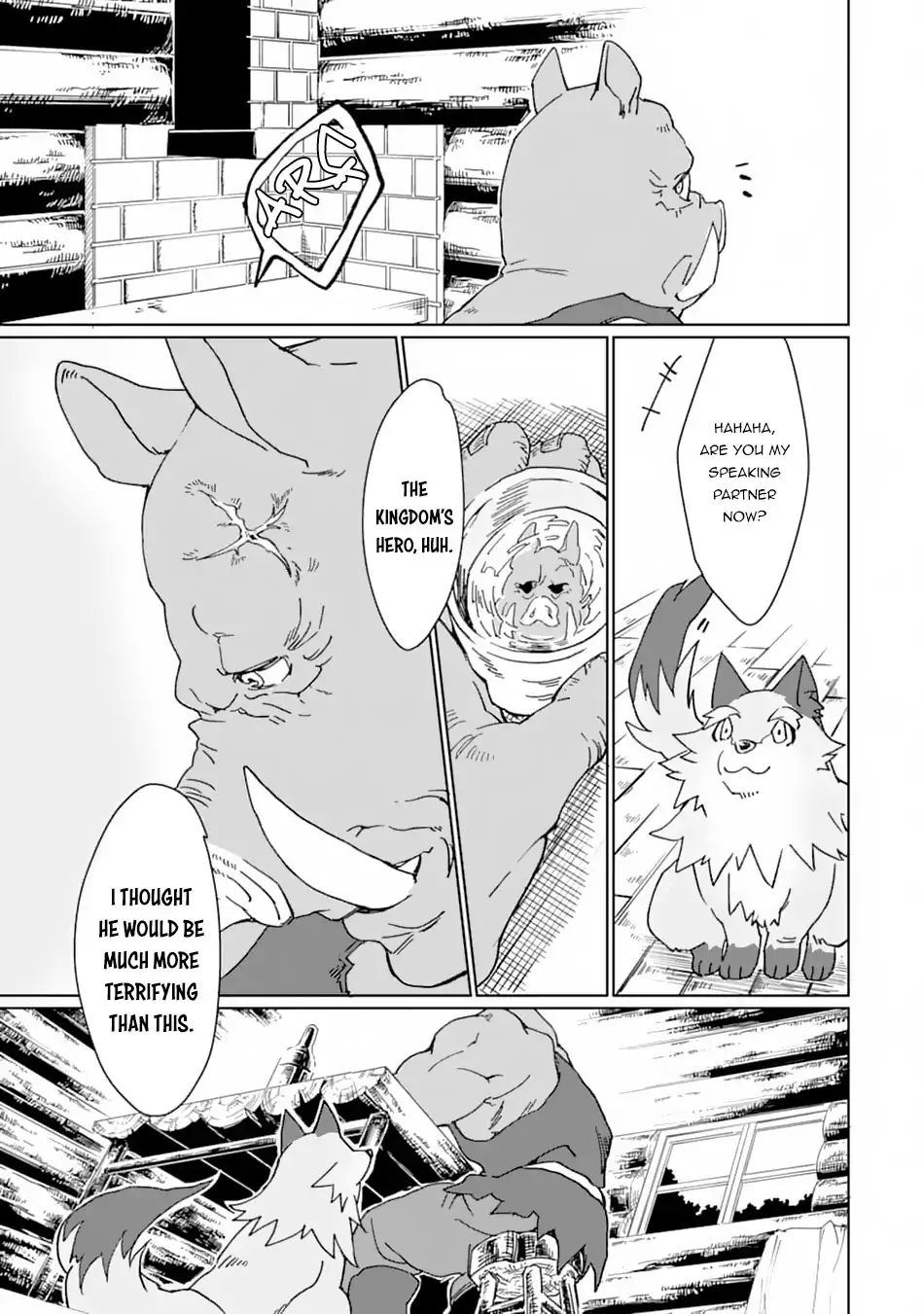 Saikyou Yuusha wa Oharai Hako: Maou ni Nattara Zutto Ore no Musou Return chapter 7 - page 20