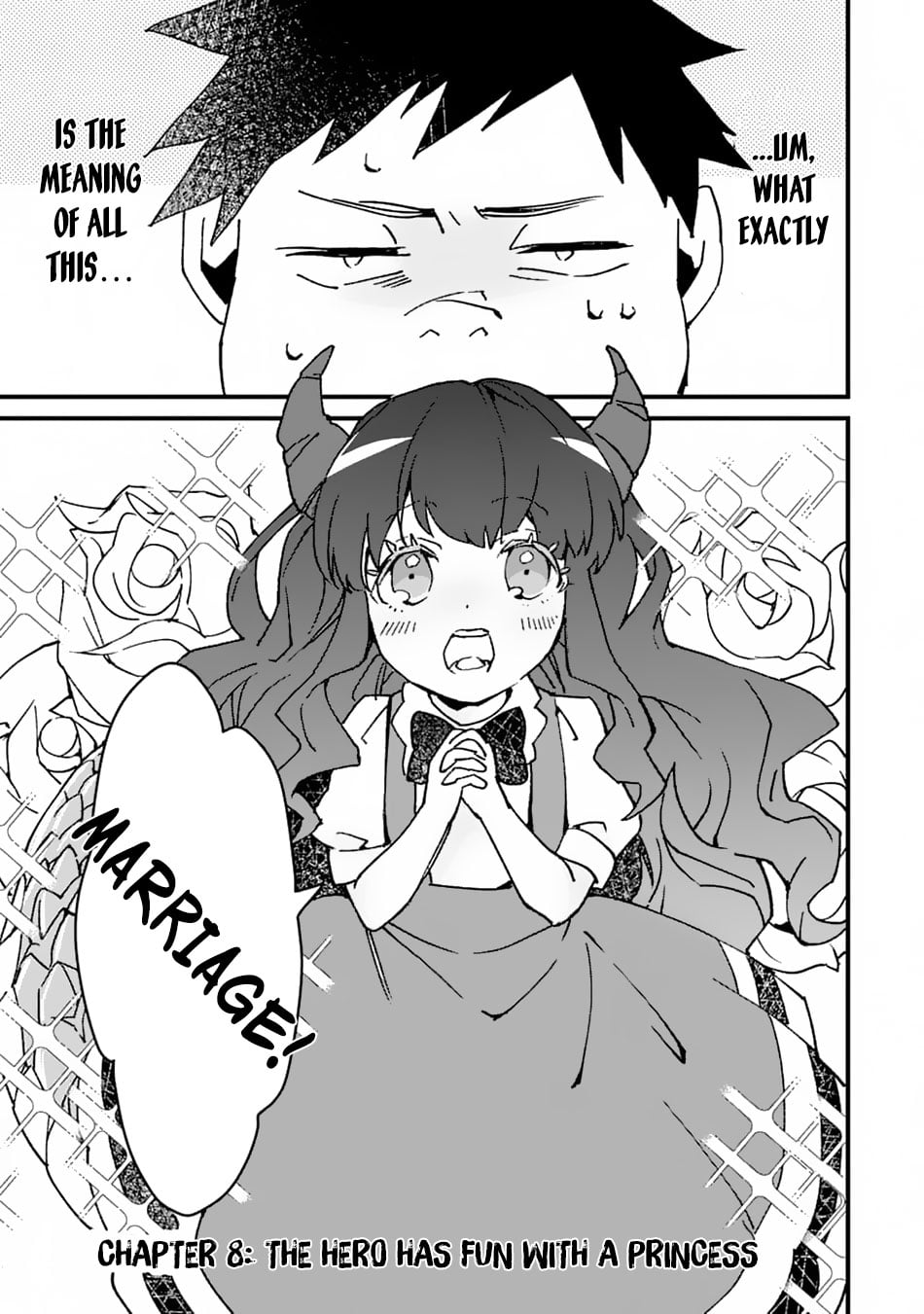 Saikyou Yuusha wa Oharai Hako: Maou ni Nattara Zutto Ore no Musou Return chapter 8 - page 2