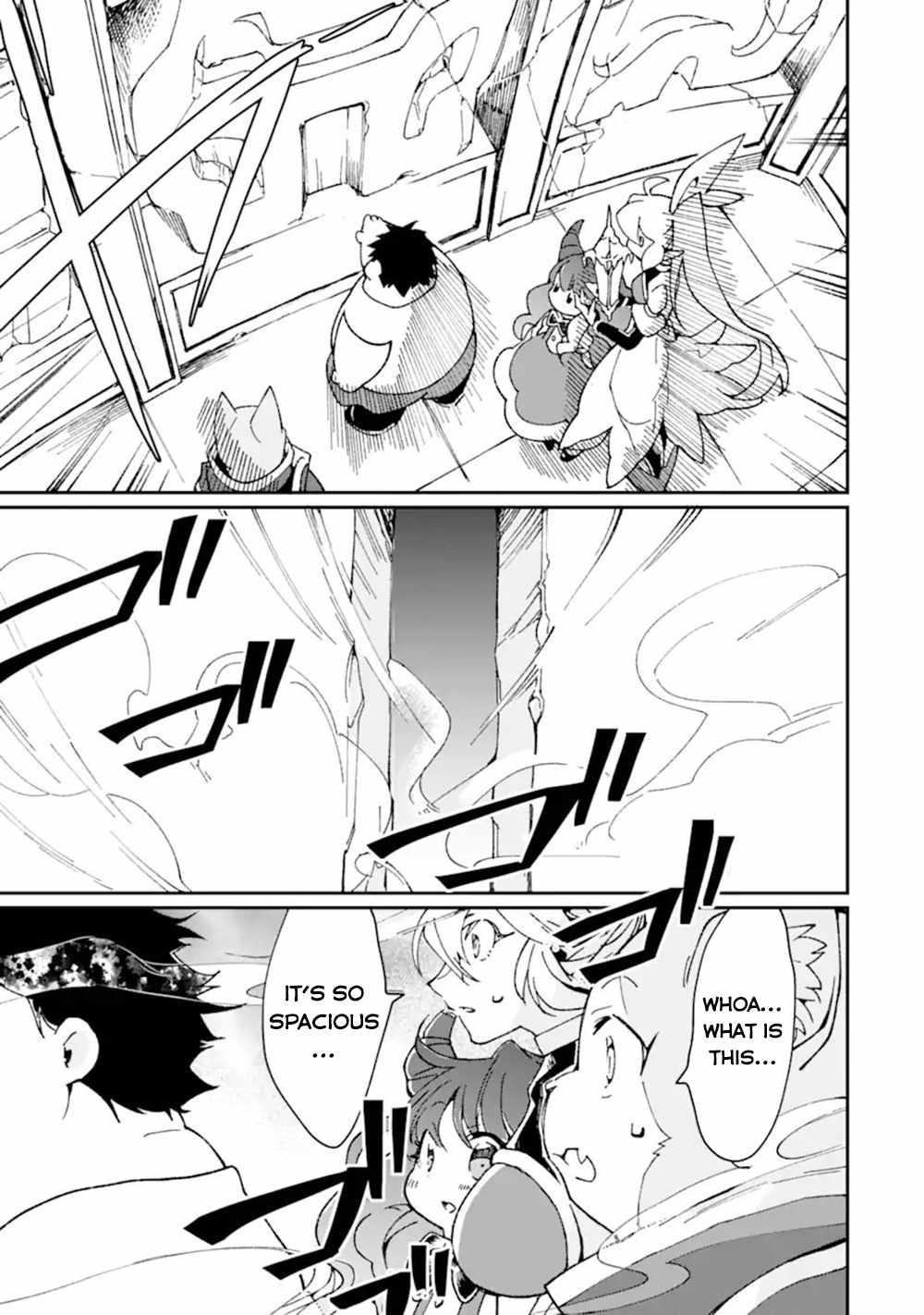 Saikyou Yuusha wa Oharai Hako: Maou ni Nattara Zutto Ore no Musou Return chapter 36.1 - page 4