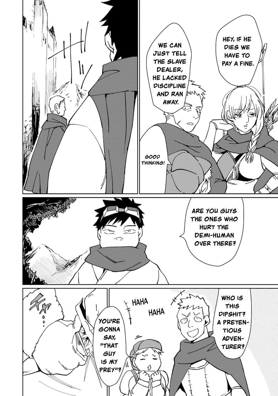 Saikyou Yuusha wa Oharai Hako: Maou ni Nattara Zutto Ore no Musou Return chapter 10 - page 14
