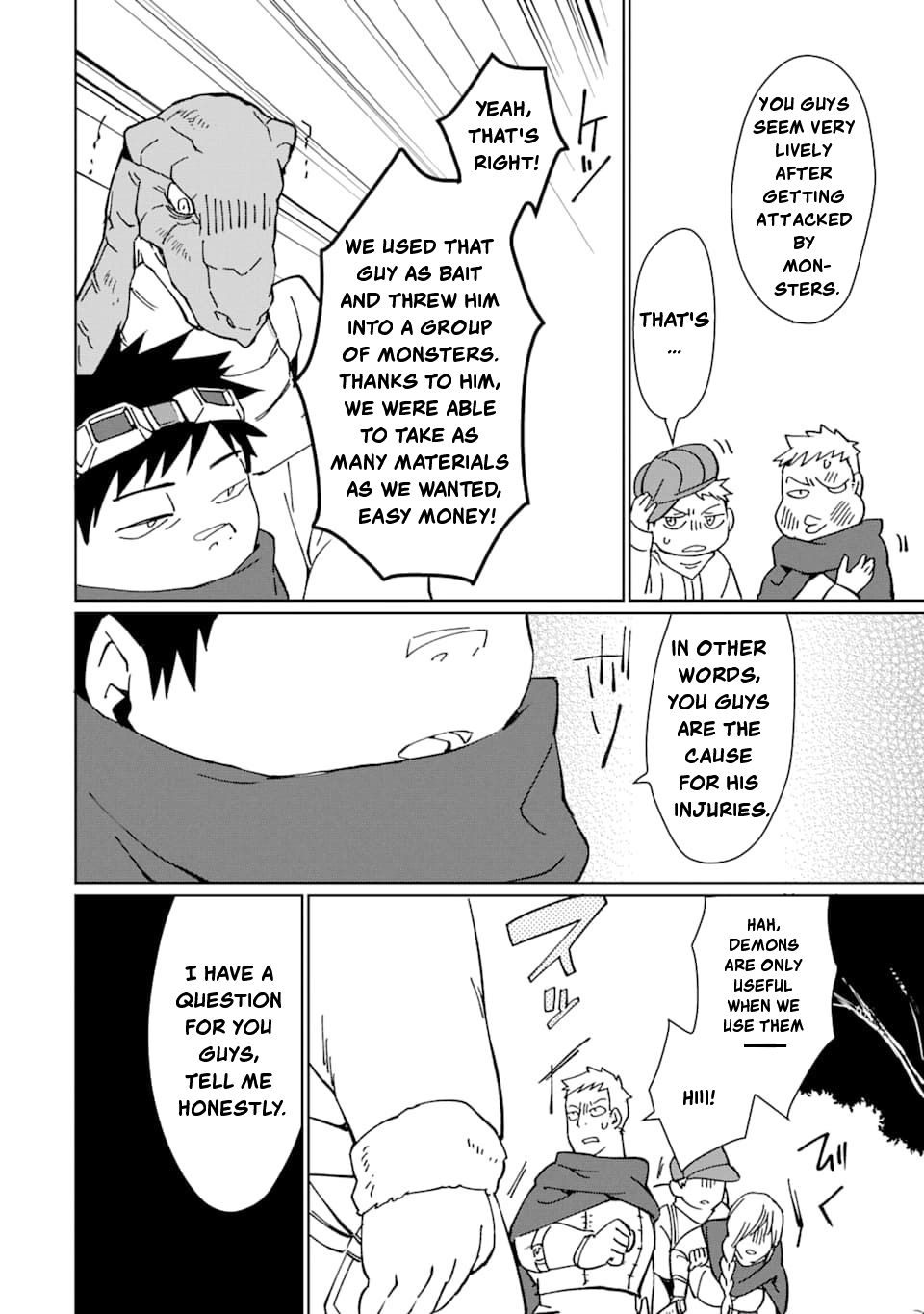 Saikyou Yuusha wa Oharai Hako: Maou ni Nattara Zutto Ore no Musou Return chapter 10 - page 16