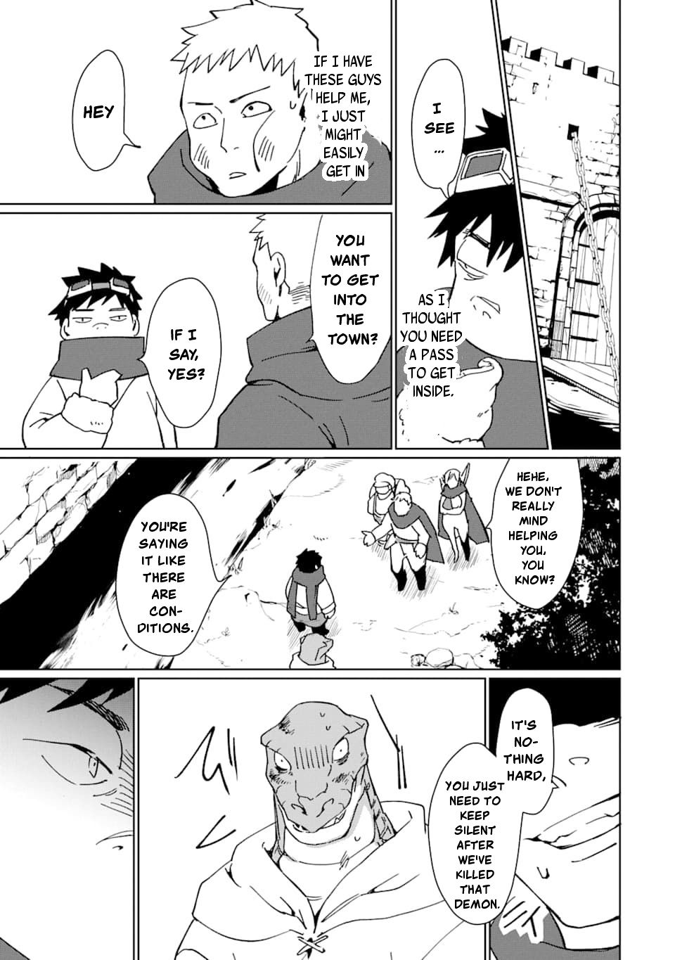 Saikyou Yuusha wa Oharai Hako: Maou ni Nattara Zutto Ore no Musou Return chapter 10 - page 17