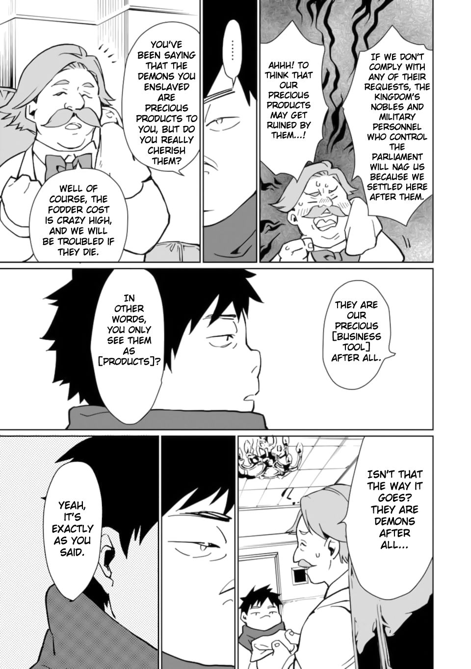 Saikyou Yuusha wa Oharai Hako: Maou ni Nattara Zutto Ore no Musou Return chapter 11 - page 12