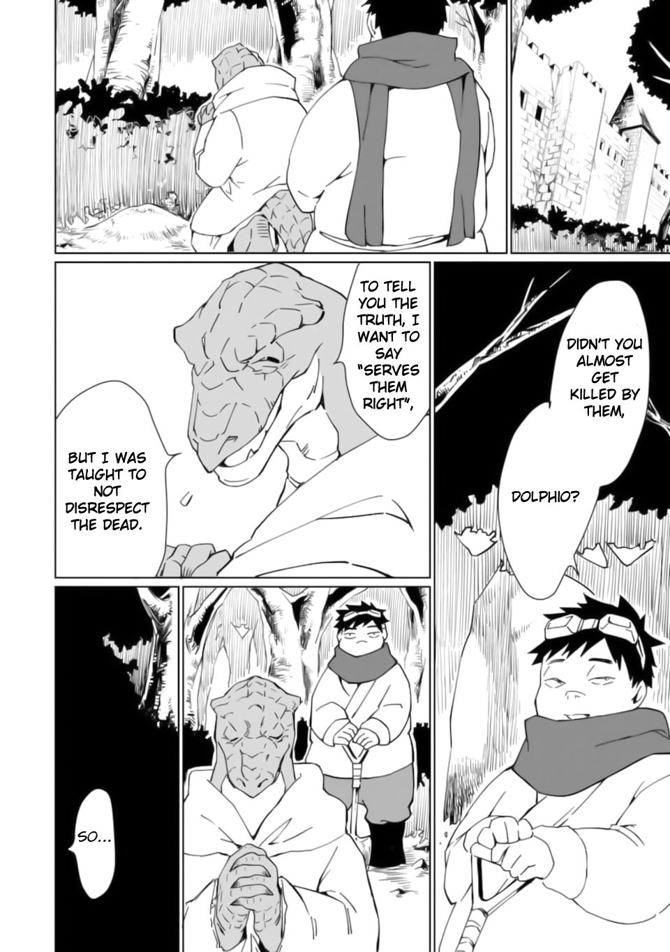 Saikyou Yuusha wa Oharai Hako: Maou ni Nattara Zutto Ore no Musou Return chapter 11 - page 3