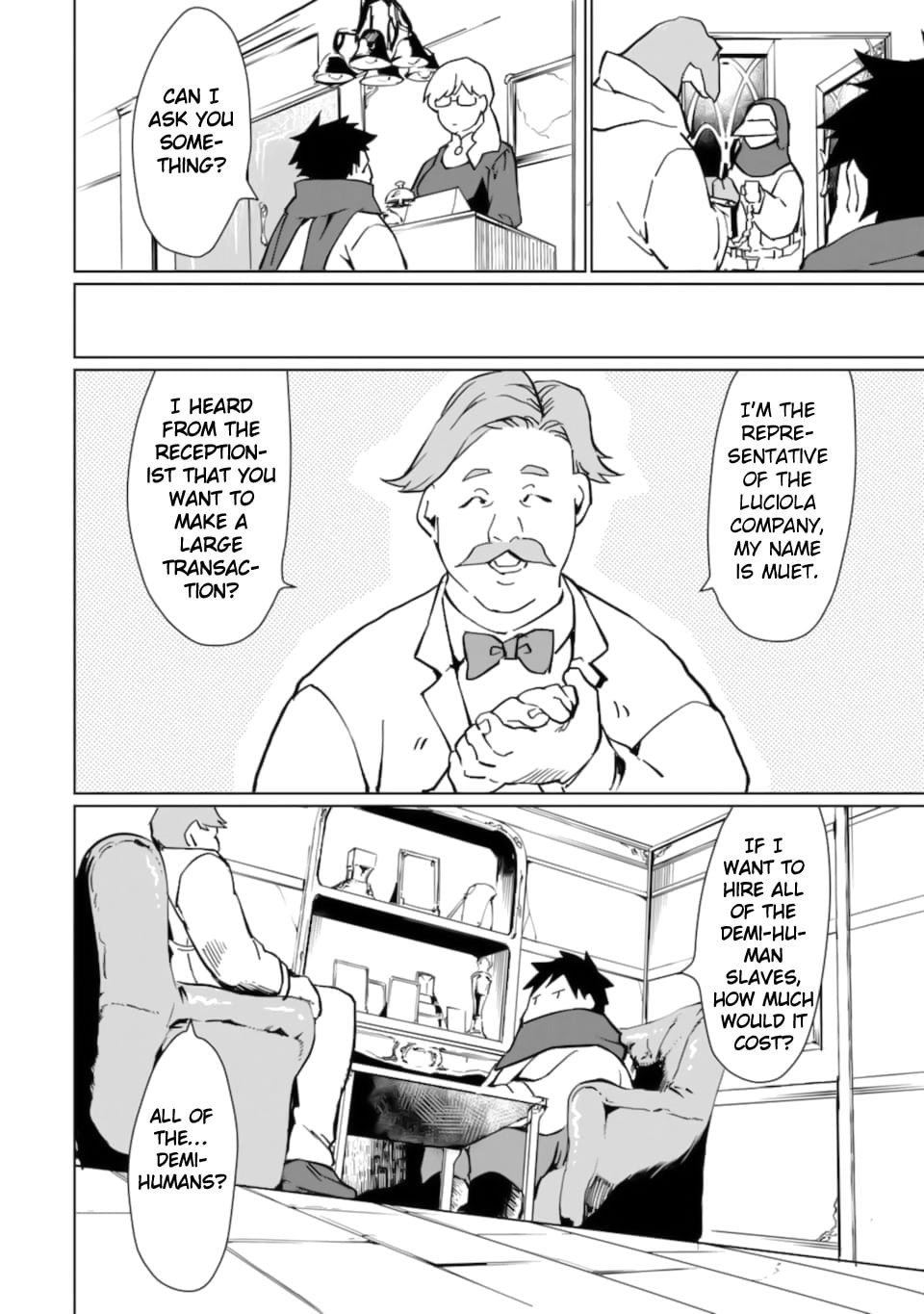 Saikyou Yuusha wa Oharai Hako: Maou ni Nattara Zutto Ore no Musou Return chapter 11 - page 7