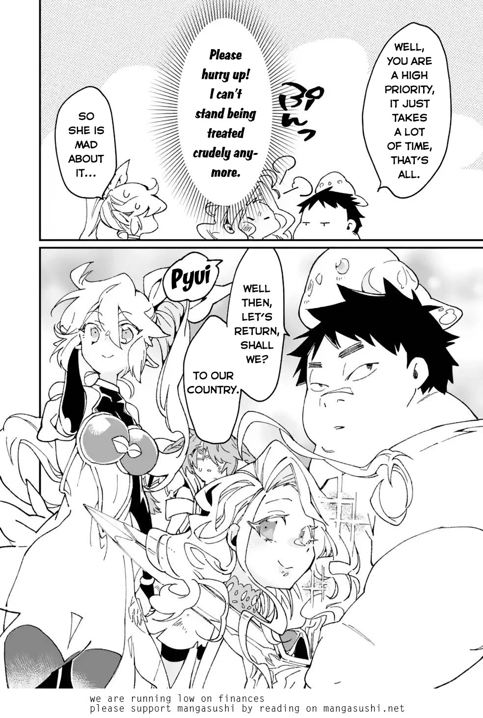 Saikyou Yuusha wa Oharai Hako: Maou ni Nattara Zutto Ore no Musou Return chapter 37.2 - page 17