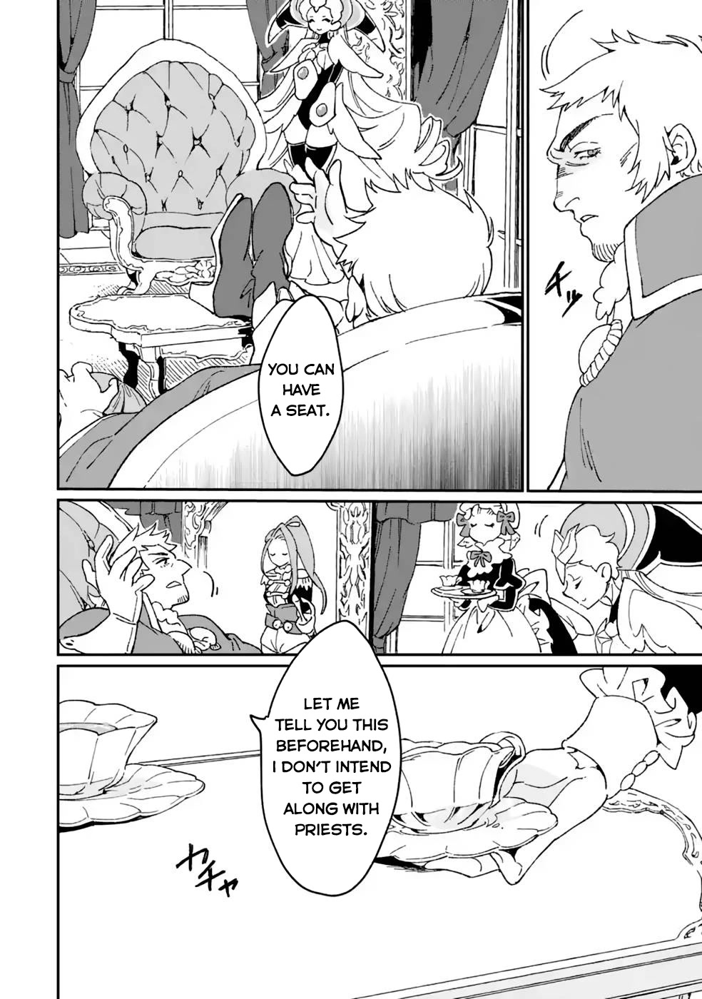 Saikyou Yuusha wa Oharai Hako: Maou ni Nattara Zutto Ore no Musou Return chapter 38 - page 16