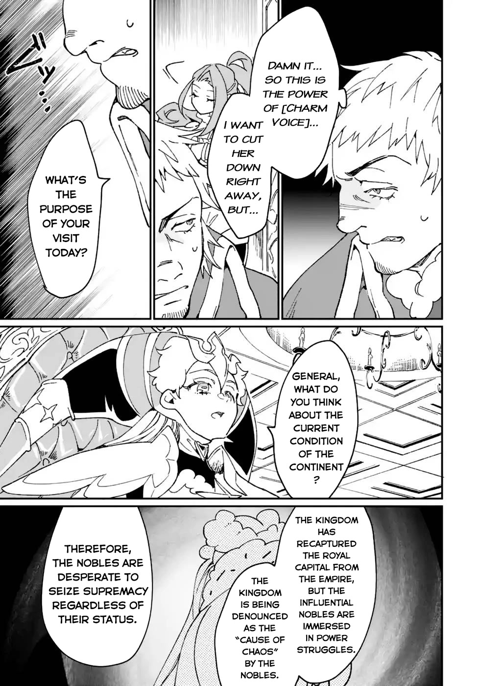 Saikyou Yuusha wa Oharai Hako: Maou ni Nattara Zutto Ore no Musou Return chapter 38 - page 19