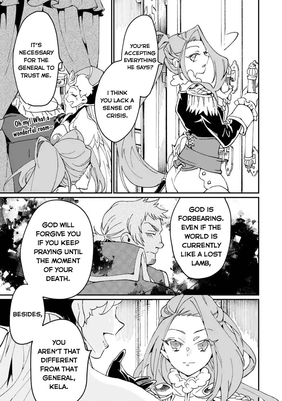 Saikyou Yuusha wa Oharai Hako: Maou ni Nattara Zutto Ore no Musou Return chapter 38 - page 23