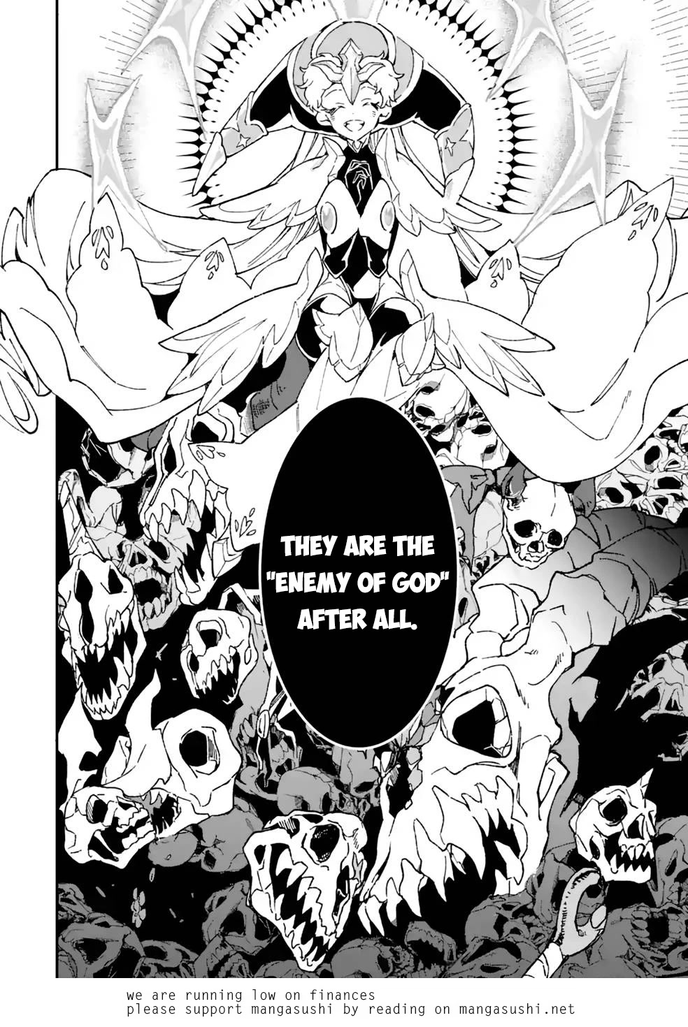Saikyou Yuusha wa Oharai Hako: Maou ni Nattara Zutto Ore no Musou Return chapter 38 - page 30